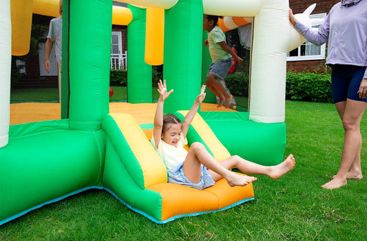 Unlocking Outdoor Fun: The Health Benefits of Bounce Houses - INFLATEFLY