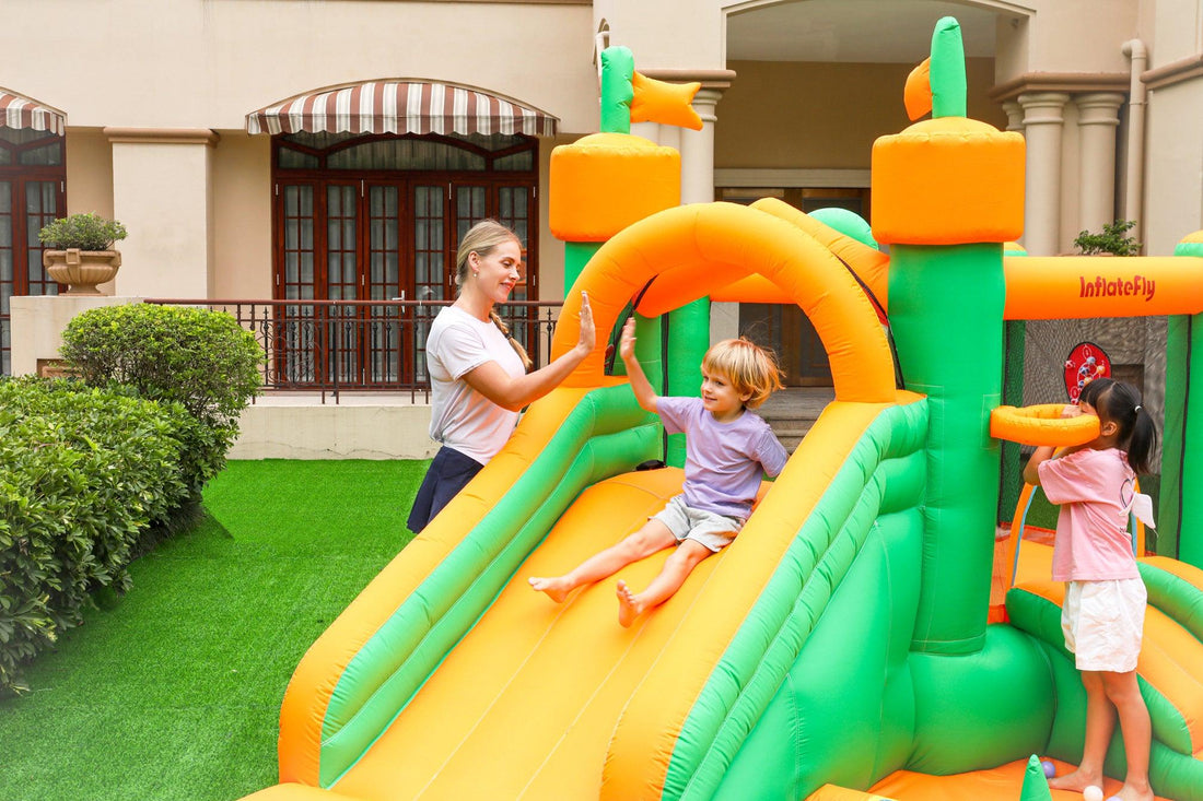 Why Home-Use Bouncy Houses Are the Smart Choice? - INFLATEFLY