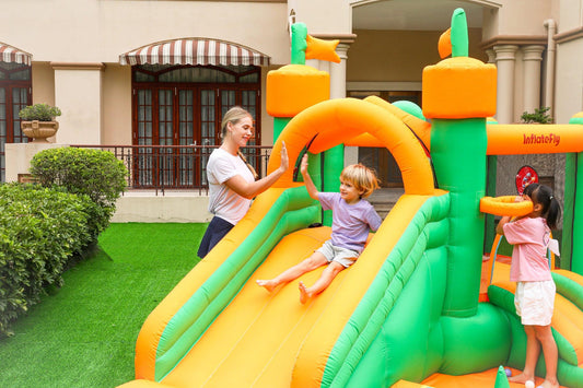 Why Home-Use Bouncy Houses Are the Smart Choice? - INFLATEFLY