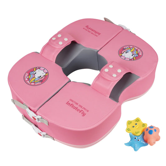 Unicorn Non-Inflatable Baby Swim Float