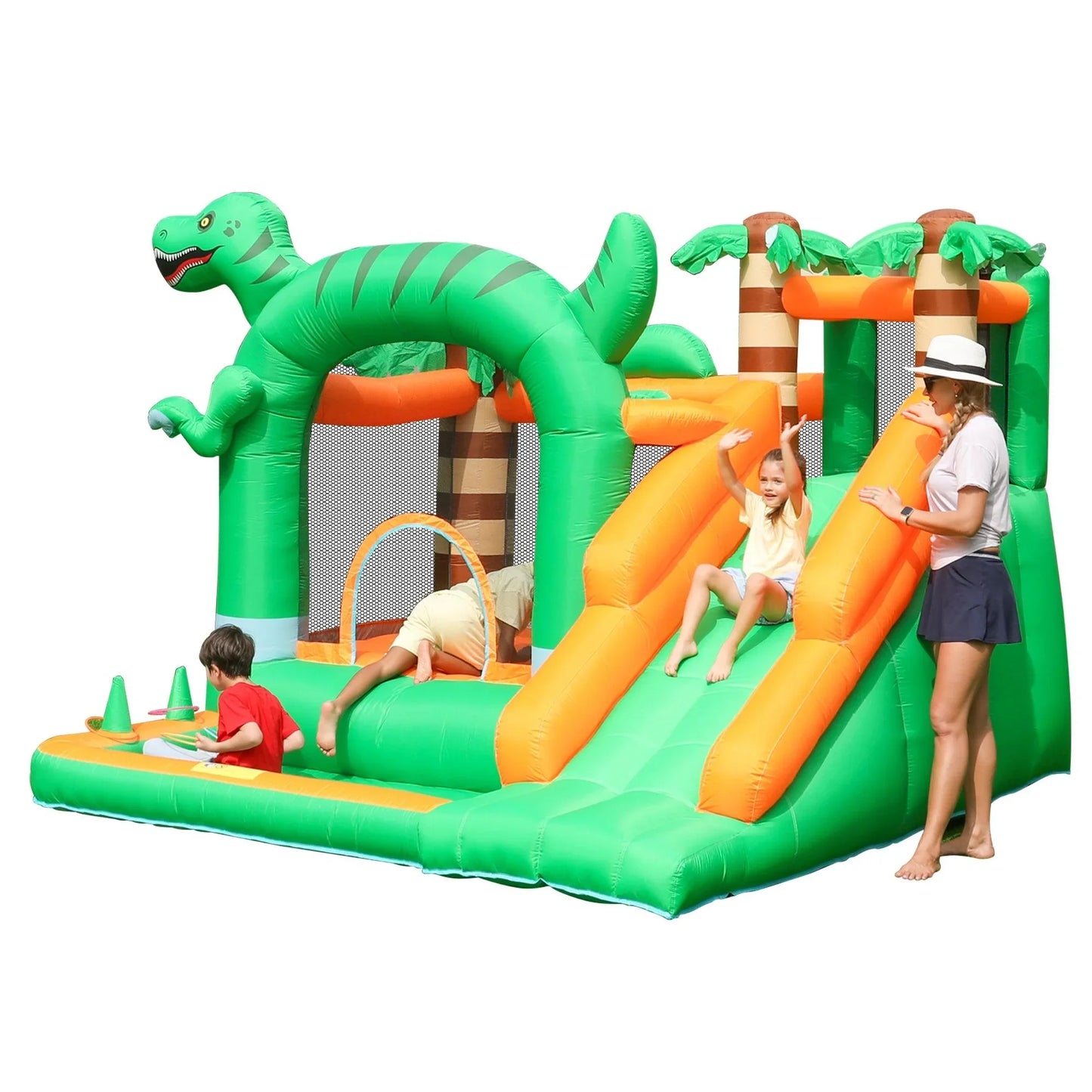 Bouncy Castle Water Park- - INFLATEFLY