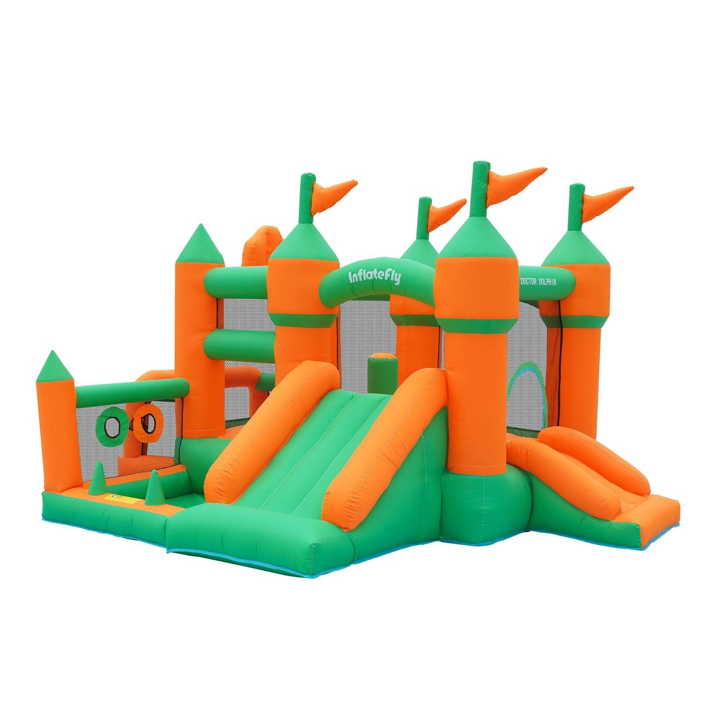 Bouncy Castle Water Park- - INFLATEFLY
