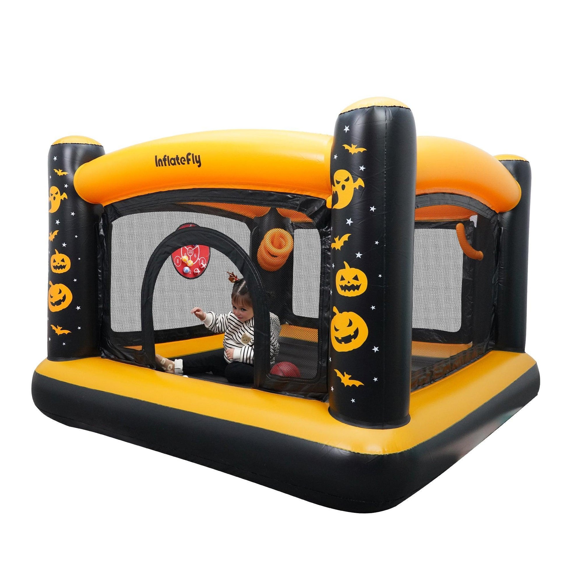Bouncy Castle Water Park- - INFLATEFLY