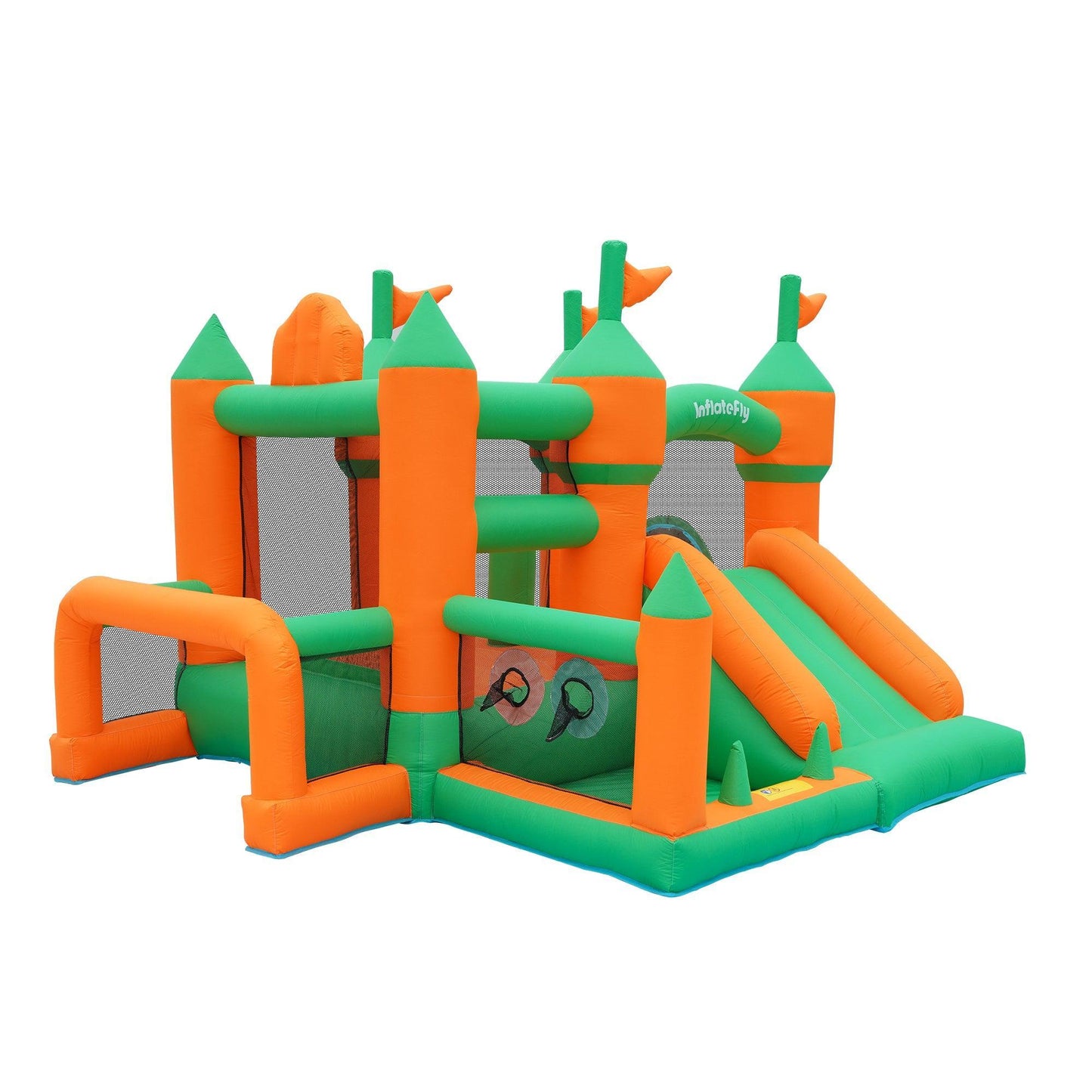 Bouncy Castle Water Park- - INFLATEFLY