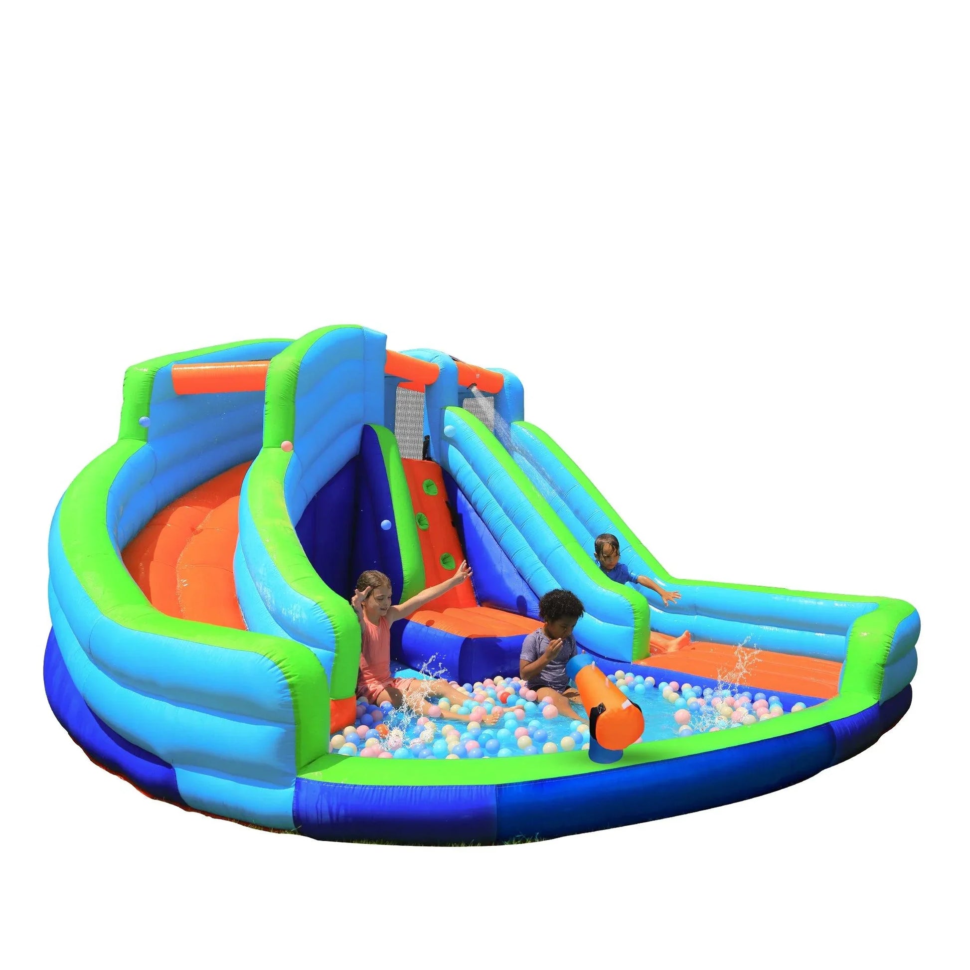 Bouncy Castle Water Park- - INFLATEFLY