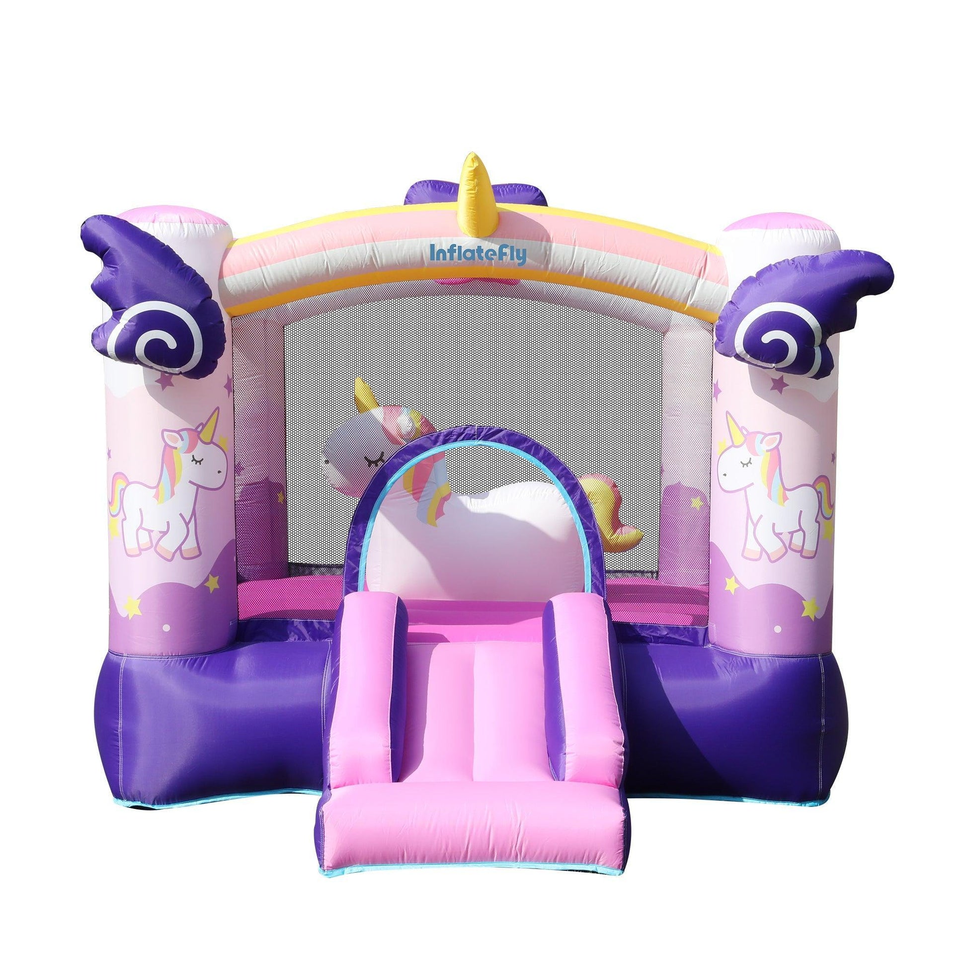 Unicorn Bounce House - INFLATEFLY
