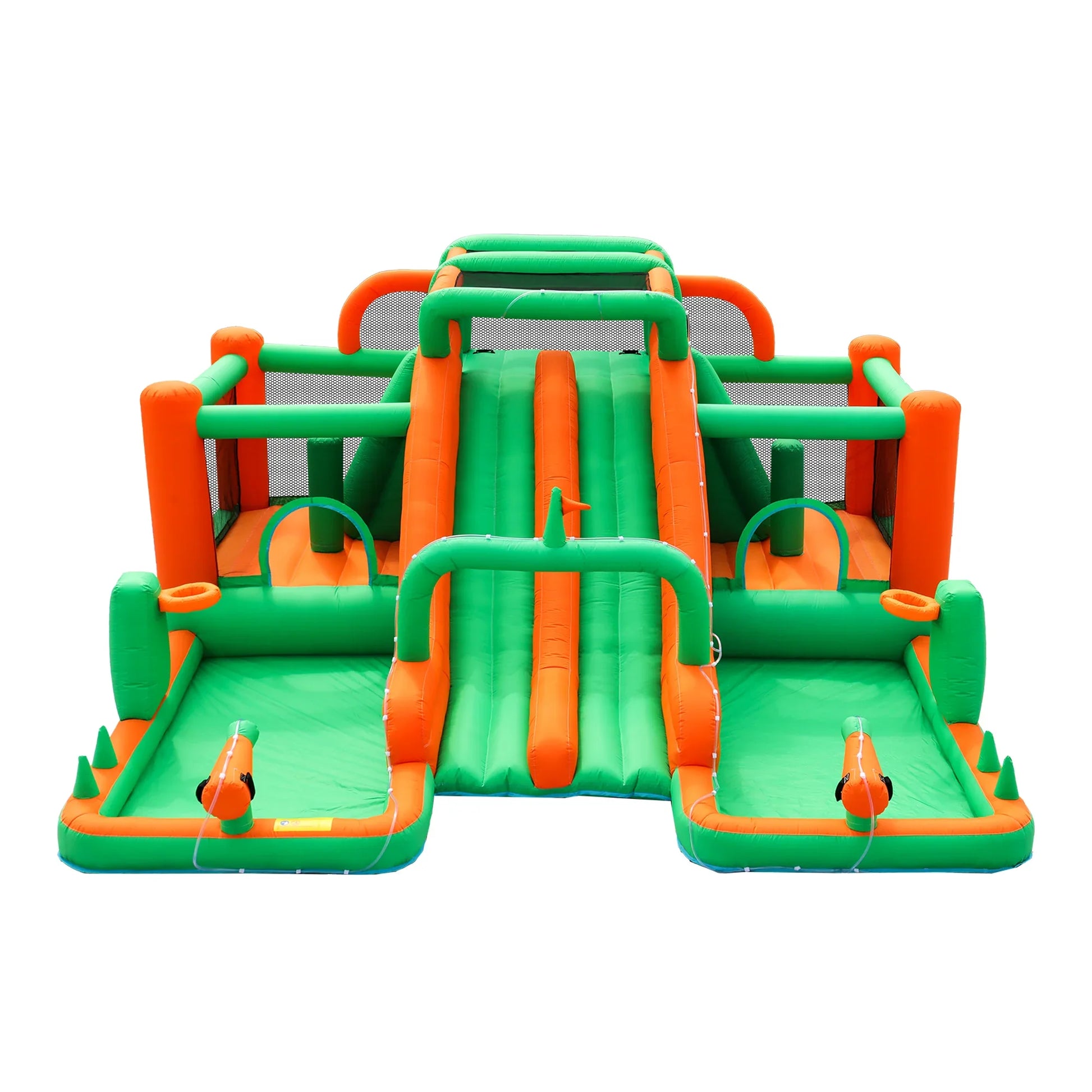 Waterslide Bouncy House Water Park - INFLATEFLY