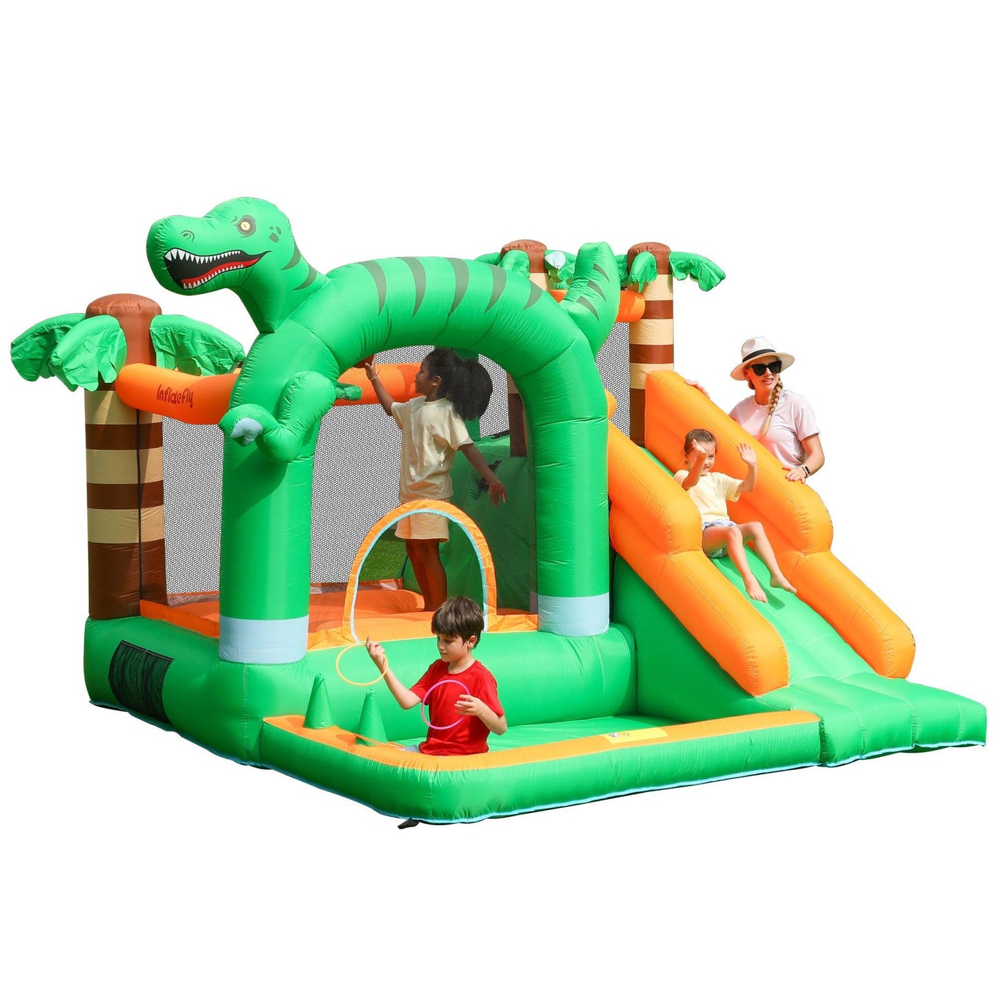 Bouncy Castle Water Park- - INFLATEFLY