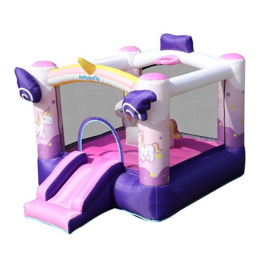 Unicorn Bounce House - INFLATEFLY