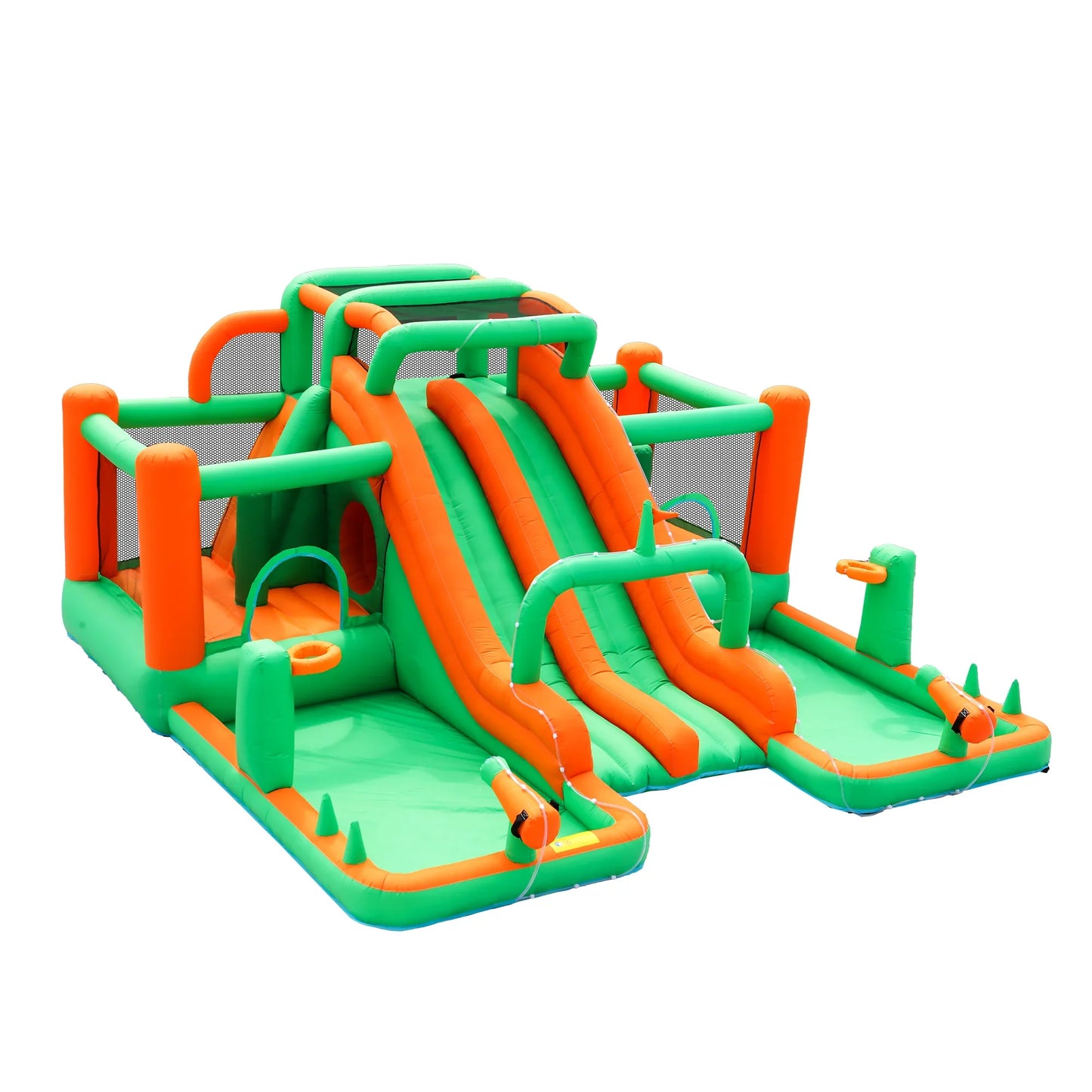 Waterslide Bouncy House Water Park - INFLATEFLY