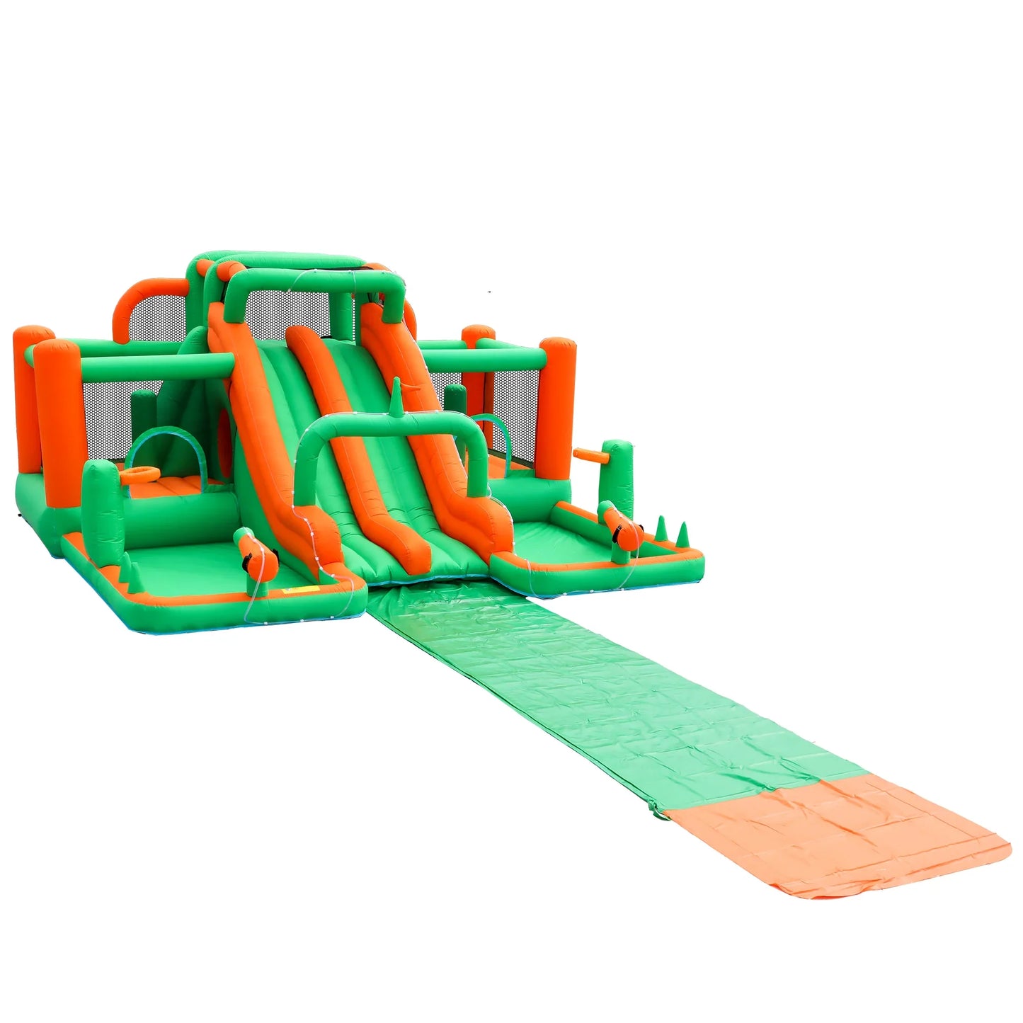 Waterslide Bouncy House Water Park - INFLATEFLY