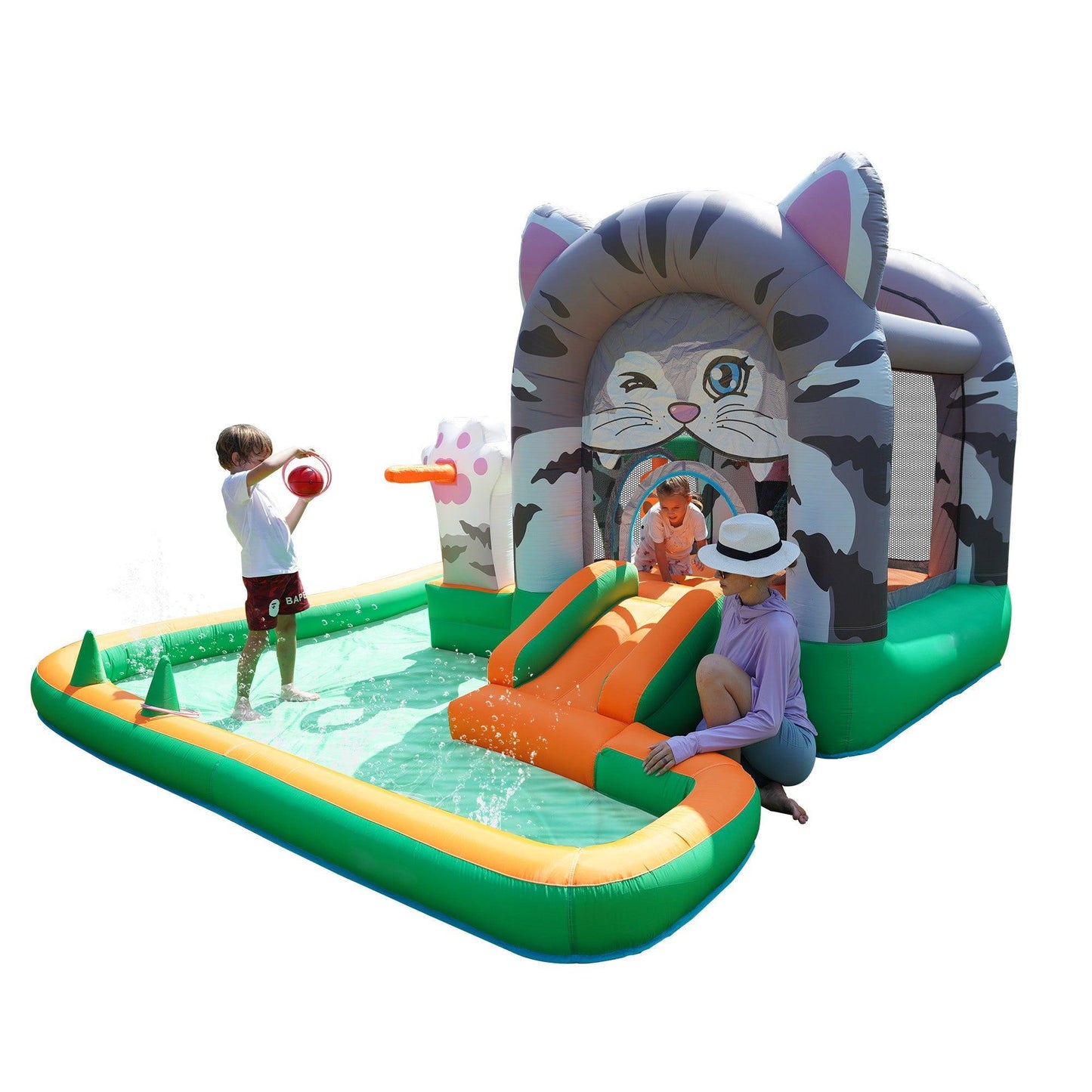 Bouncy Castle Water Park- - INFLATEFLY
