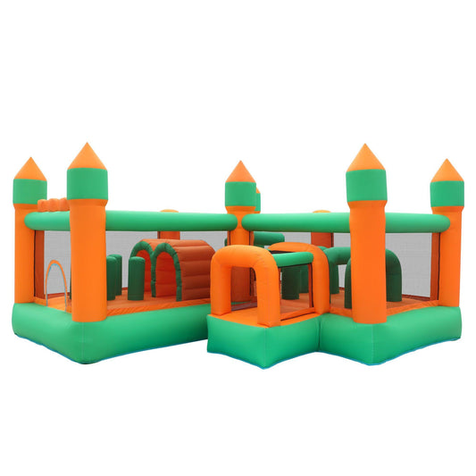 Bouncy Castle Water Park- - INFLATEFLY