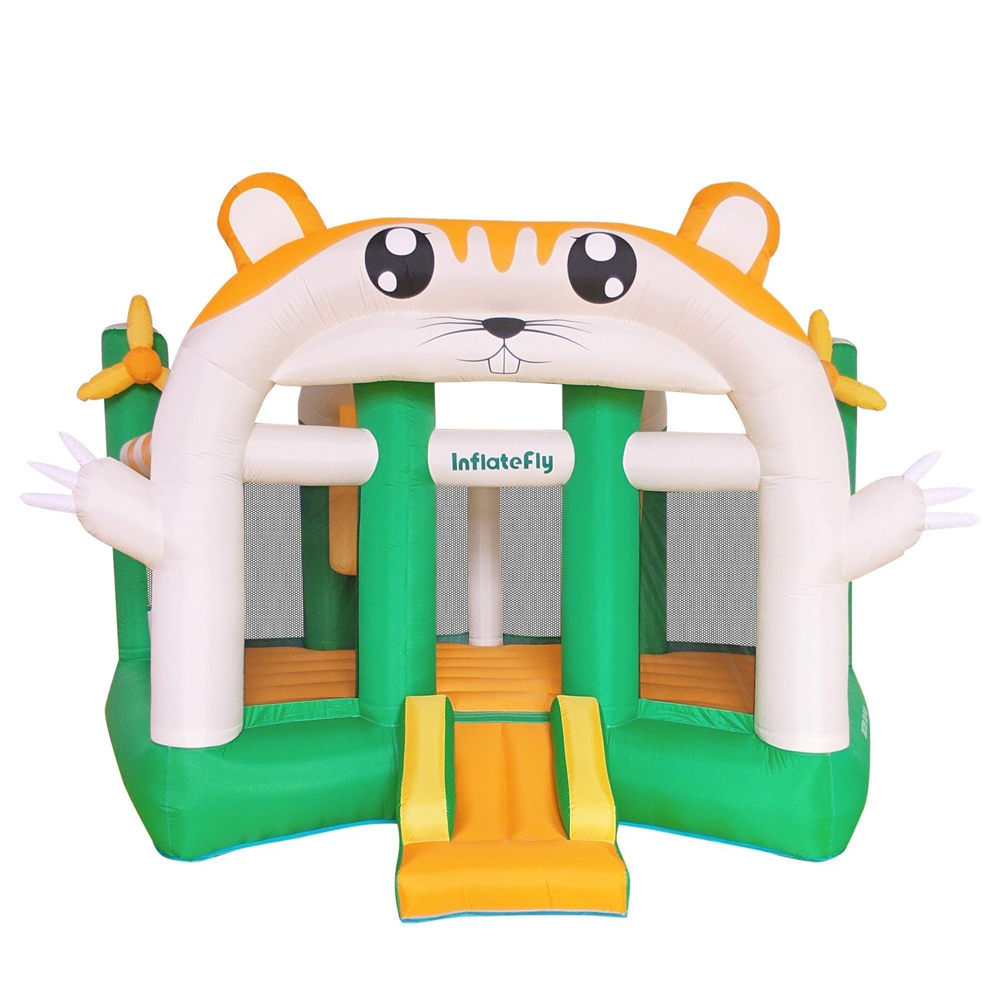 Bouncy Castle Water Park- - INFLATEFLY