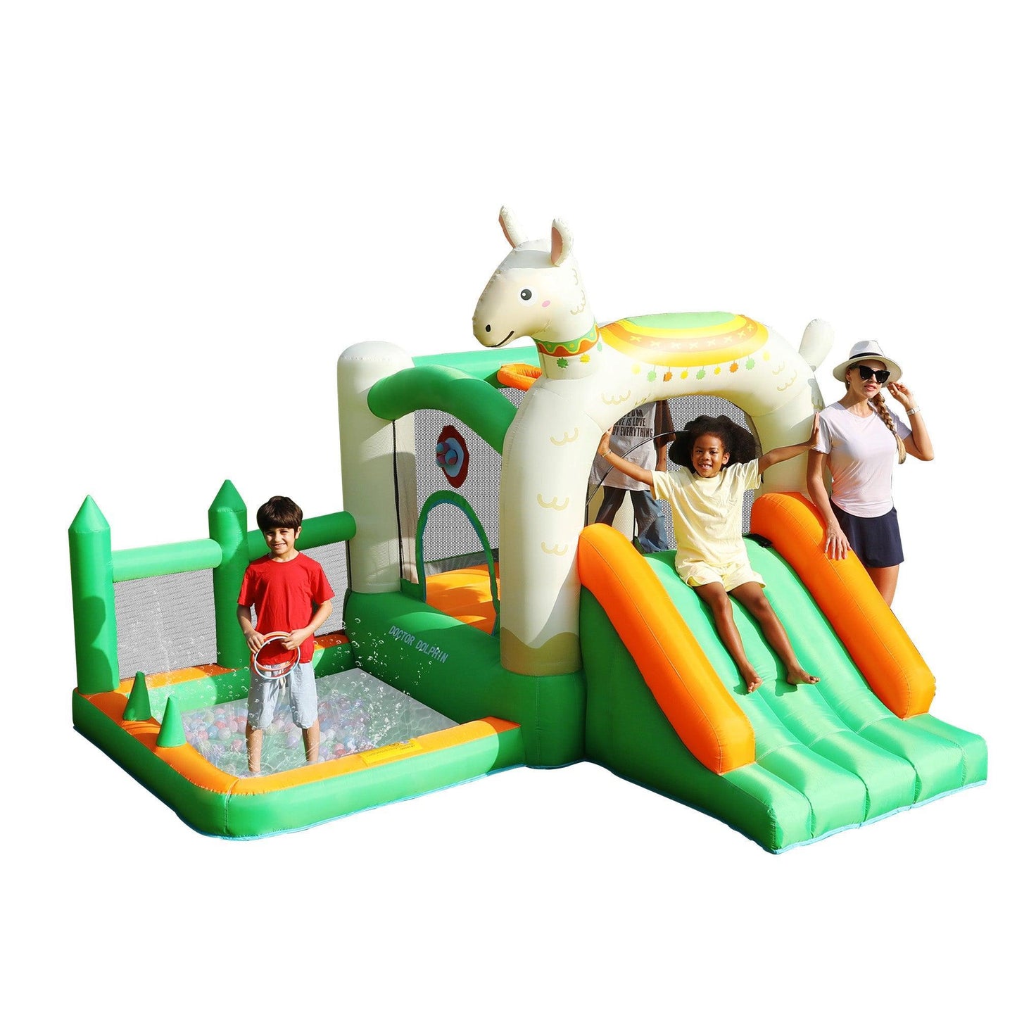Alpaca Theme Bouncy House - INFLATEFLY