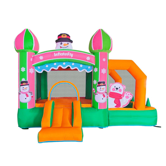 Bouncy Castle Water Park- - INFLATEFLY