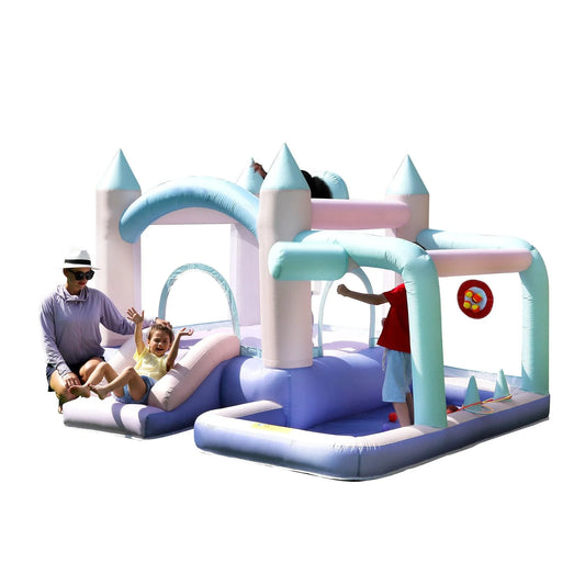 Bouncy Castle Water Park- - INFLATEFLY