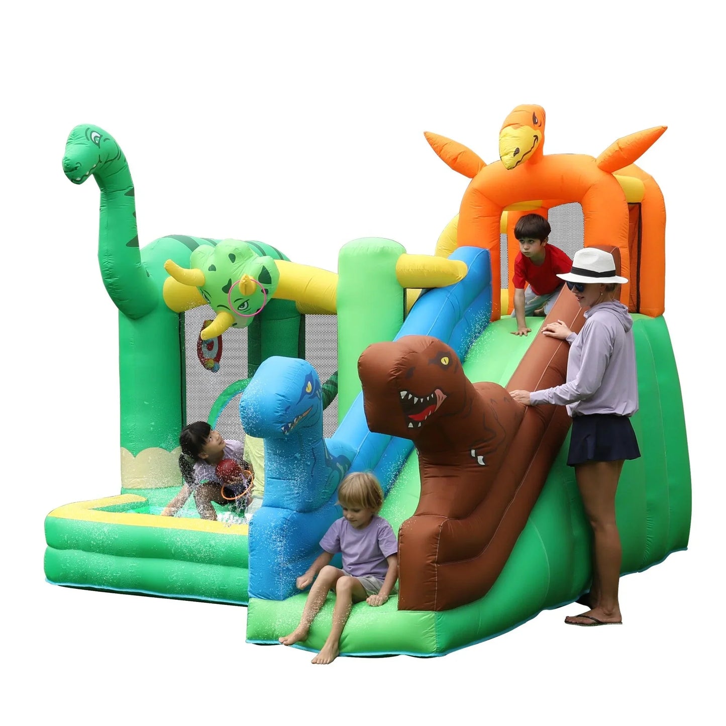 Bouncy Castle Water Park- - INFLATEFLY