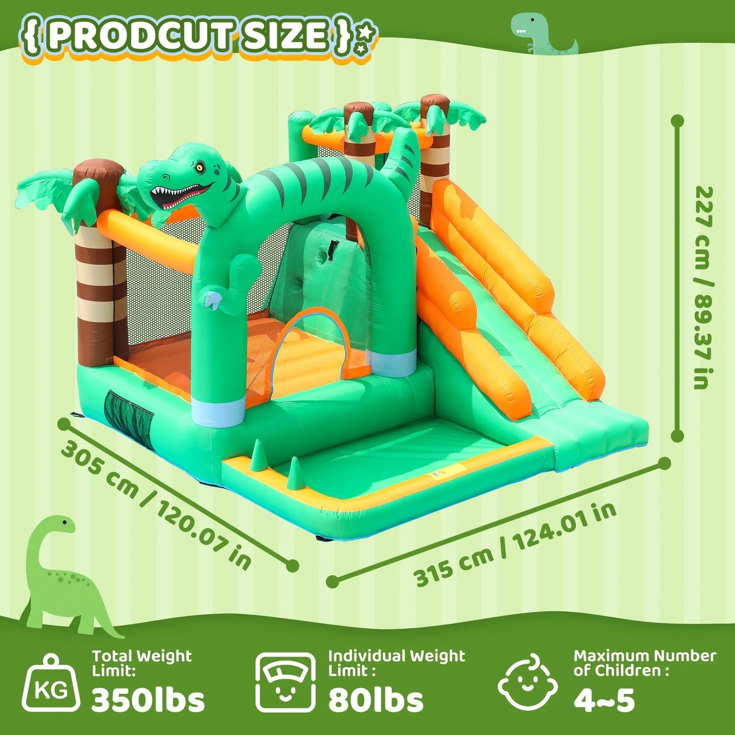 Bouncy Castle Water Park- - INFLATEFLY