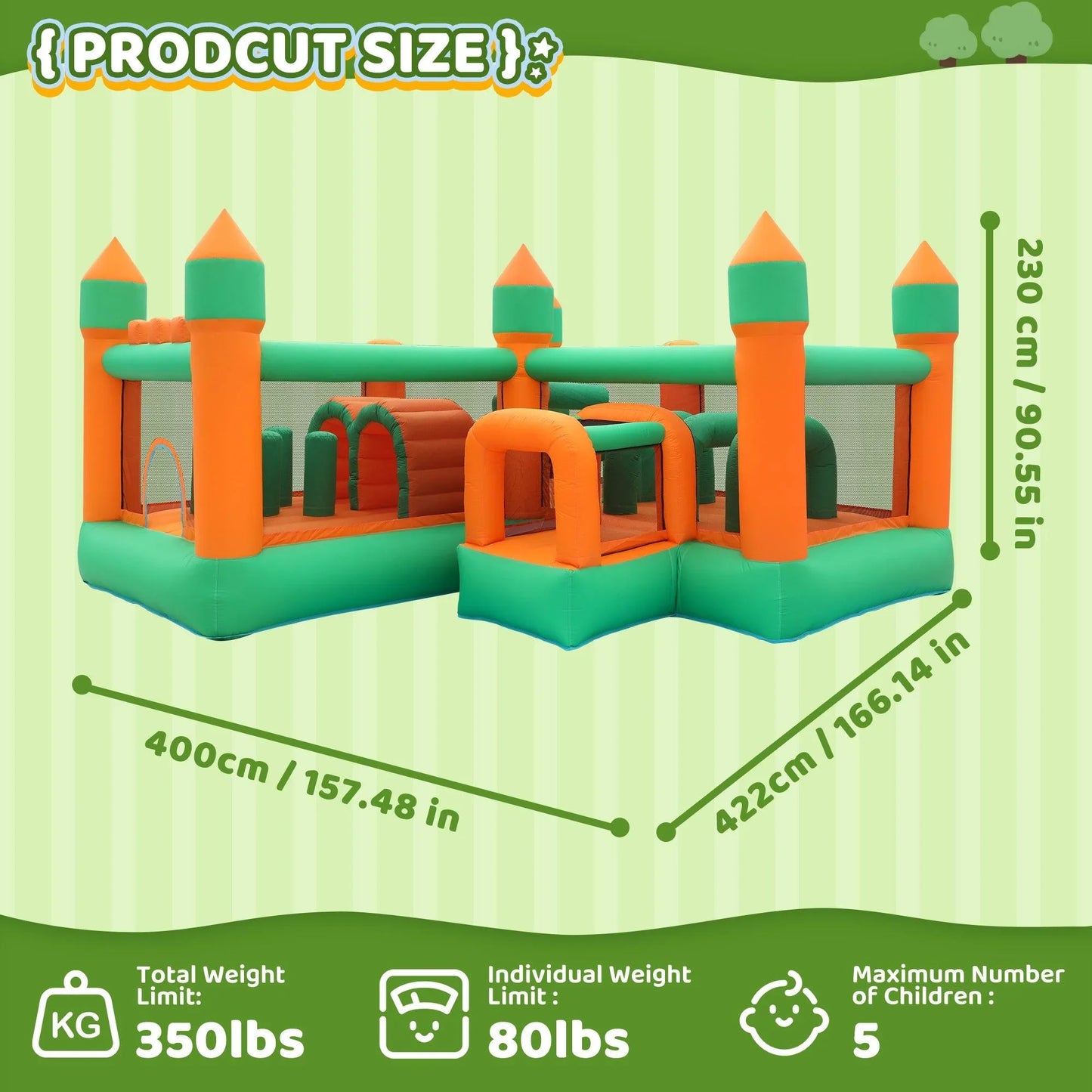 Bouncy Castle Water Park- - INFLATEFLY