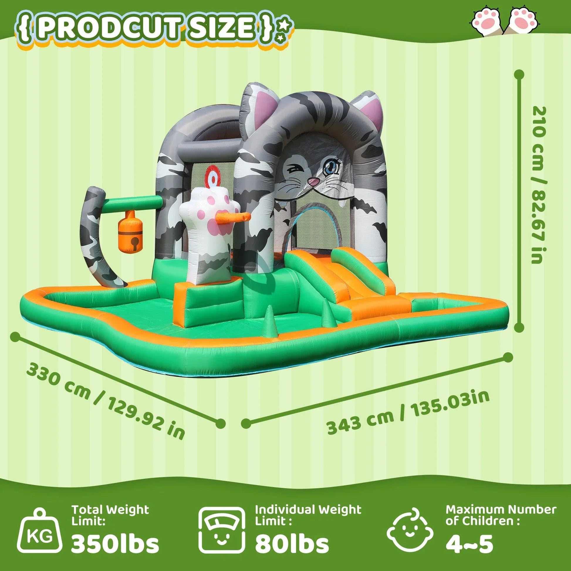 Bouncy Castle Water Park- - INFLATEFLY