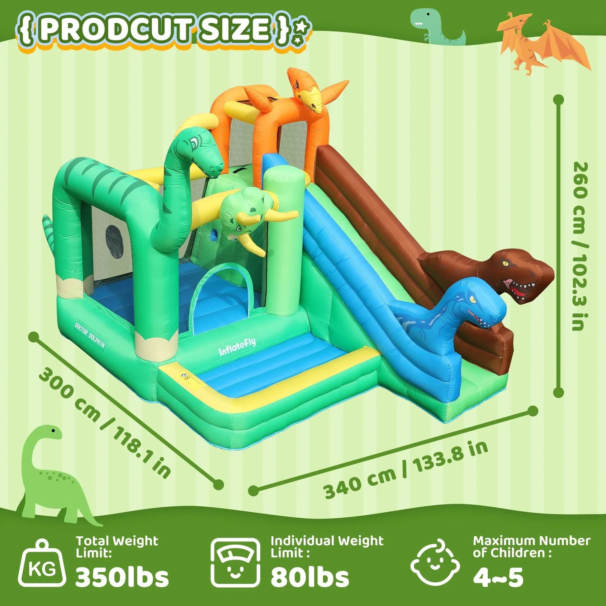 Bouncy Castle Water Park- - INFLATEFLY