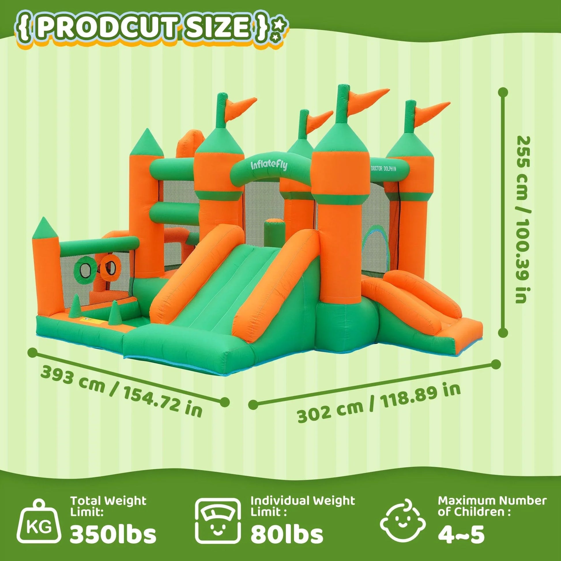 Bouncy Castle Water Park- - INFLATEFLY