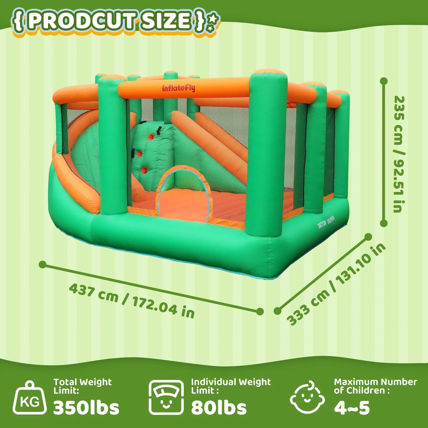 Bouncy Castle Water Park- - INFLATEFLY