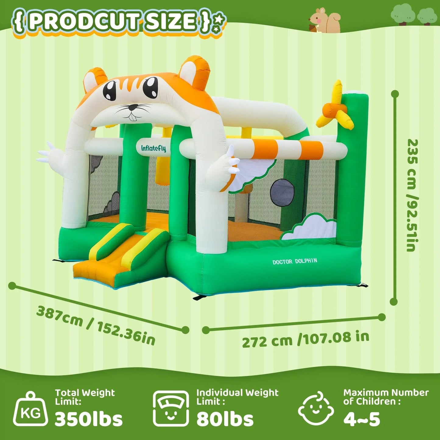 Bouncy Castle Water Park- - INFLATEFLY
