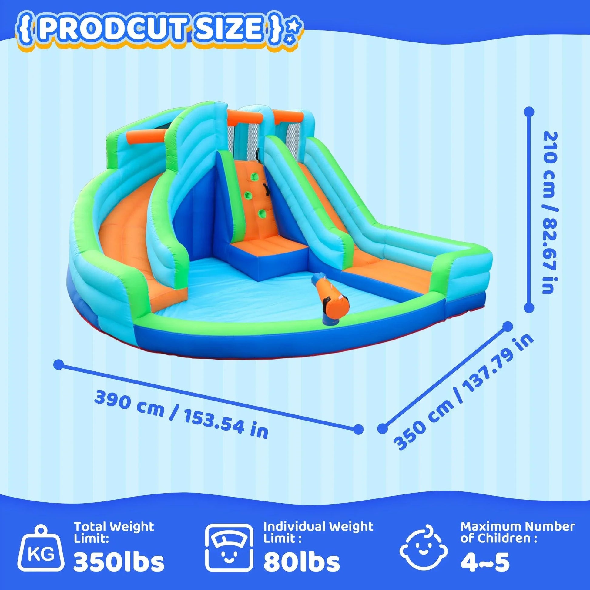 Bouncy Castle Water Park- - INFLATEFLY