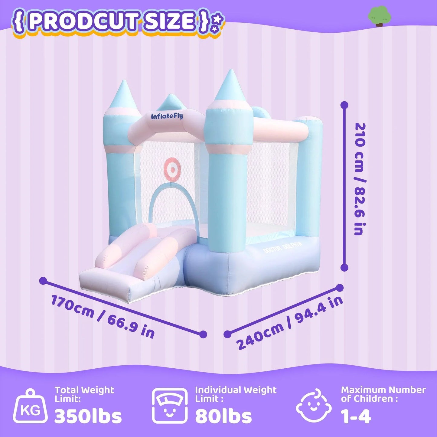 Bouncy Castle Water Park- - INFLATEFLY