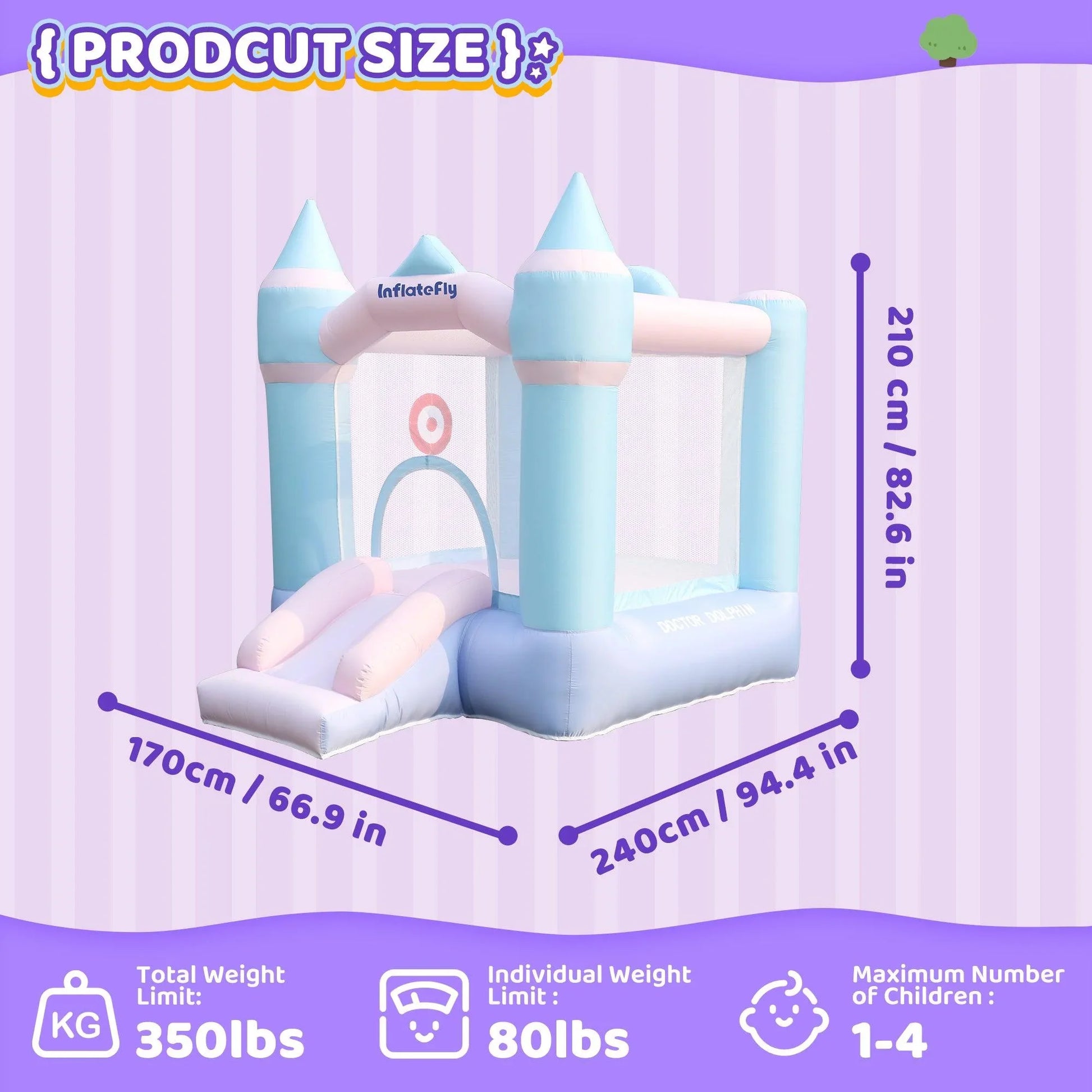 Bouncy Castle Water Park- - INFLATEFLY