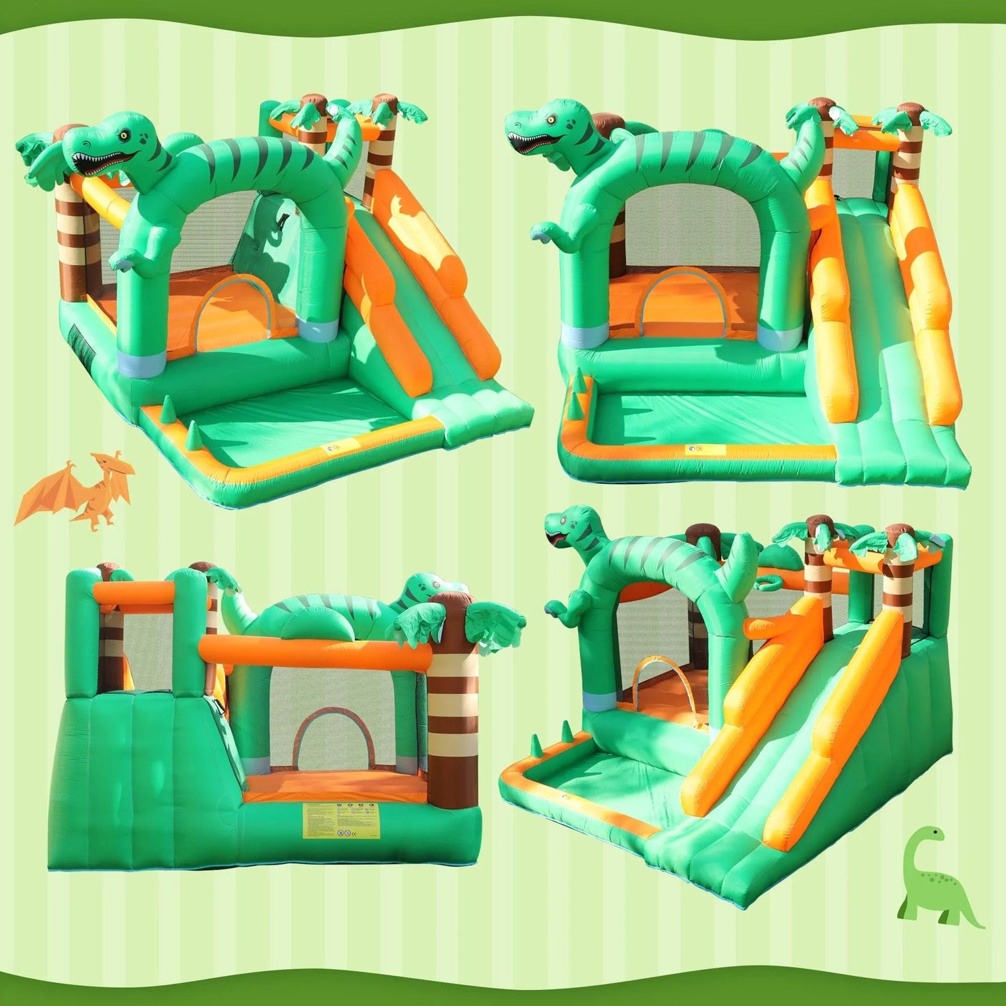 Bouncy Castle Water Park- - INFLATEFLY