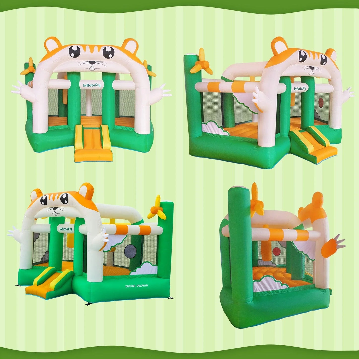 Bouncy Castle Water Park- - INFLATEFLY