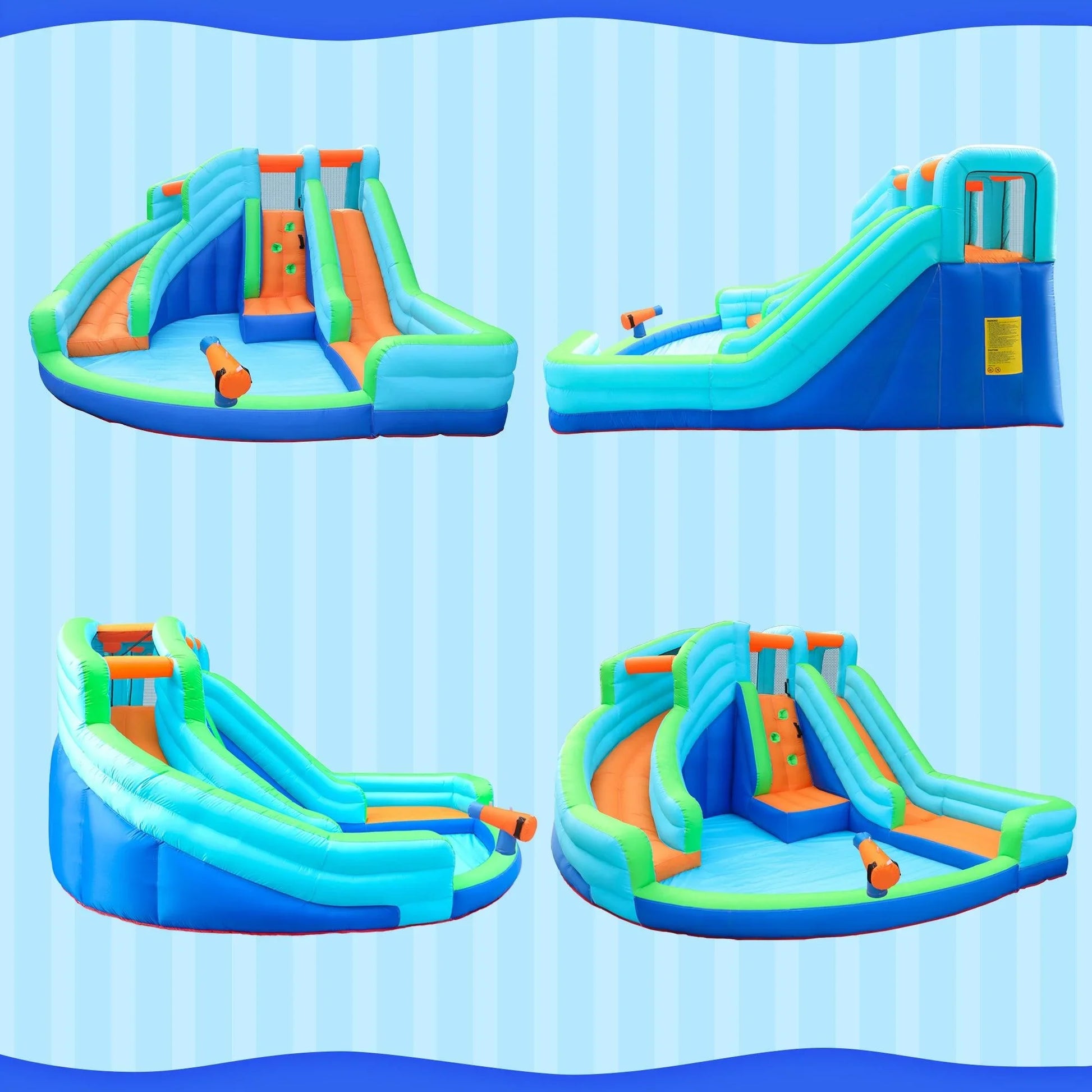 Bouncy Castle Water Park- - INFLATEFLY