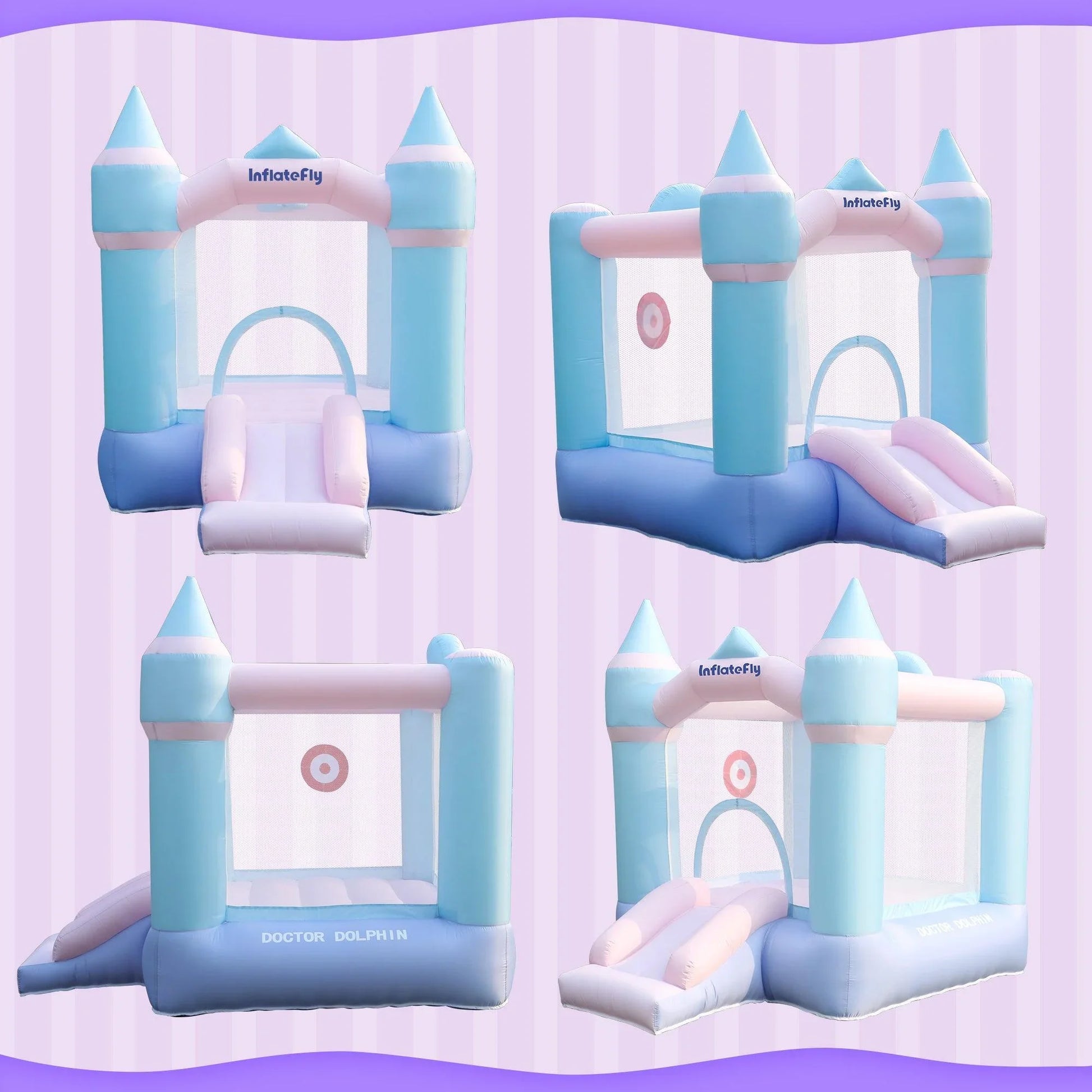 Bouncy Castle Water Park- - INFLATEFLY