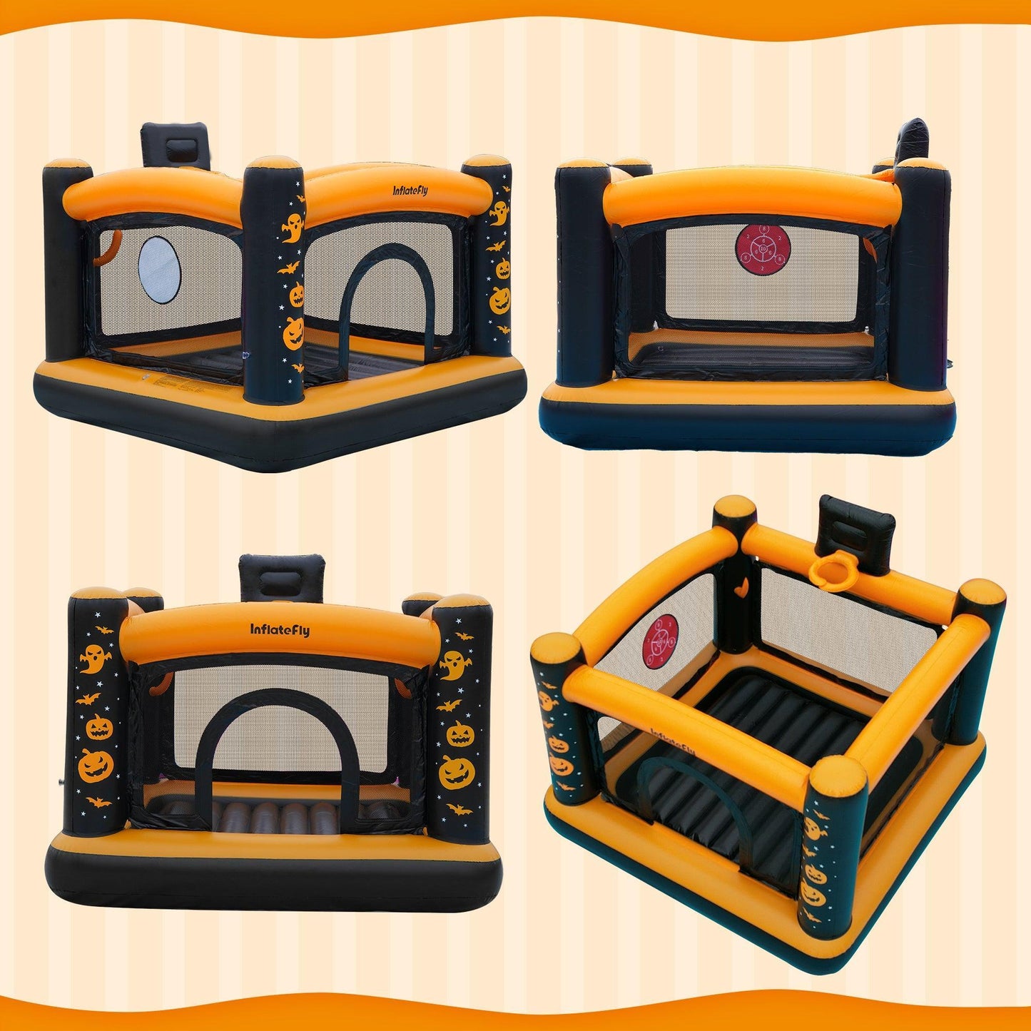 Bouncy Castle Water Park- - INFLATEFLY