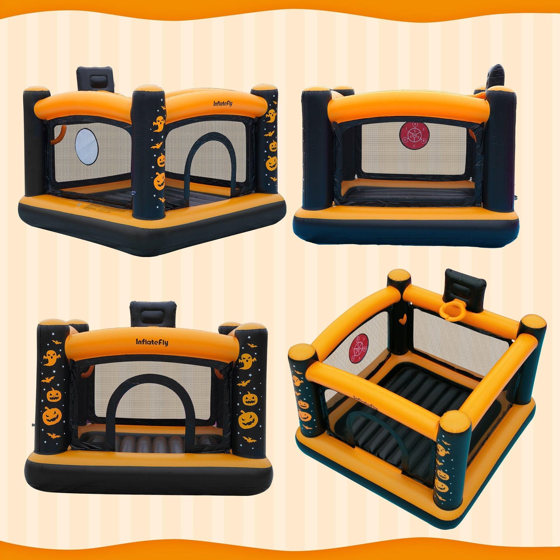 Bouncy Castle Water Park- - INFLATEFLY