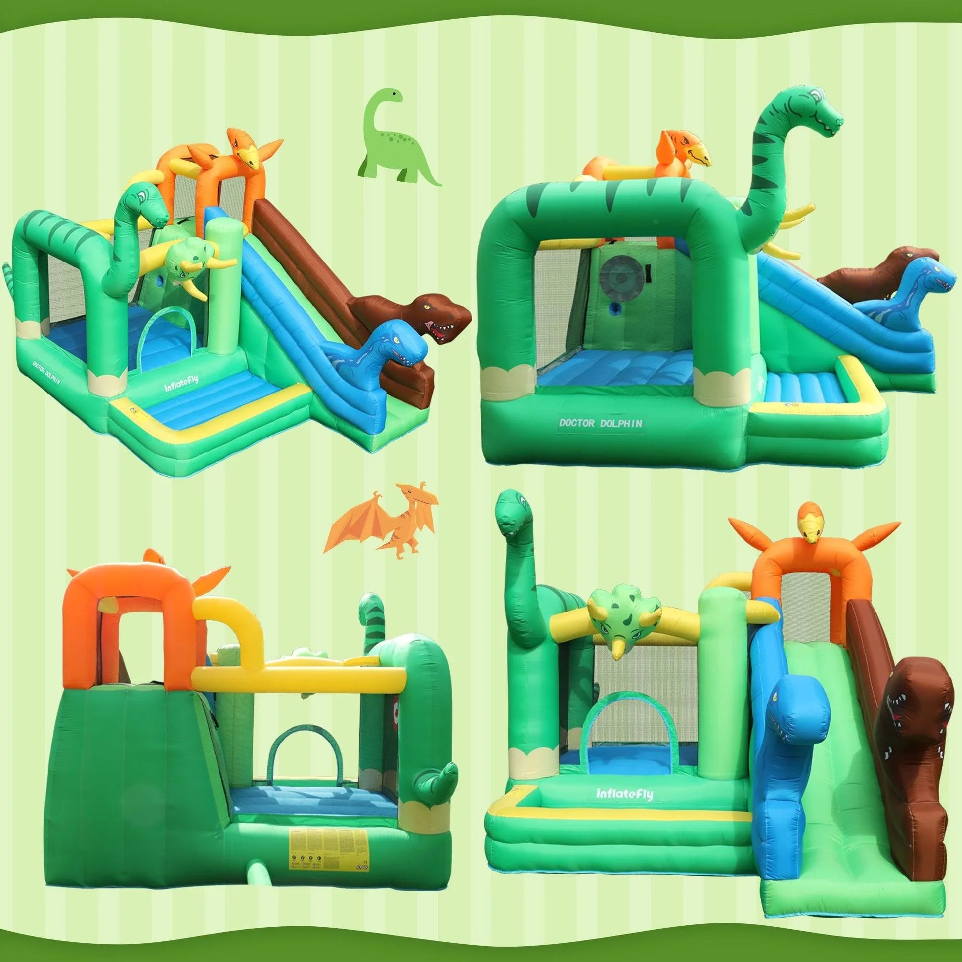 Bouncy Castle Water Park- - INFLATEFLY