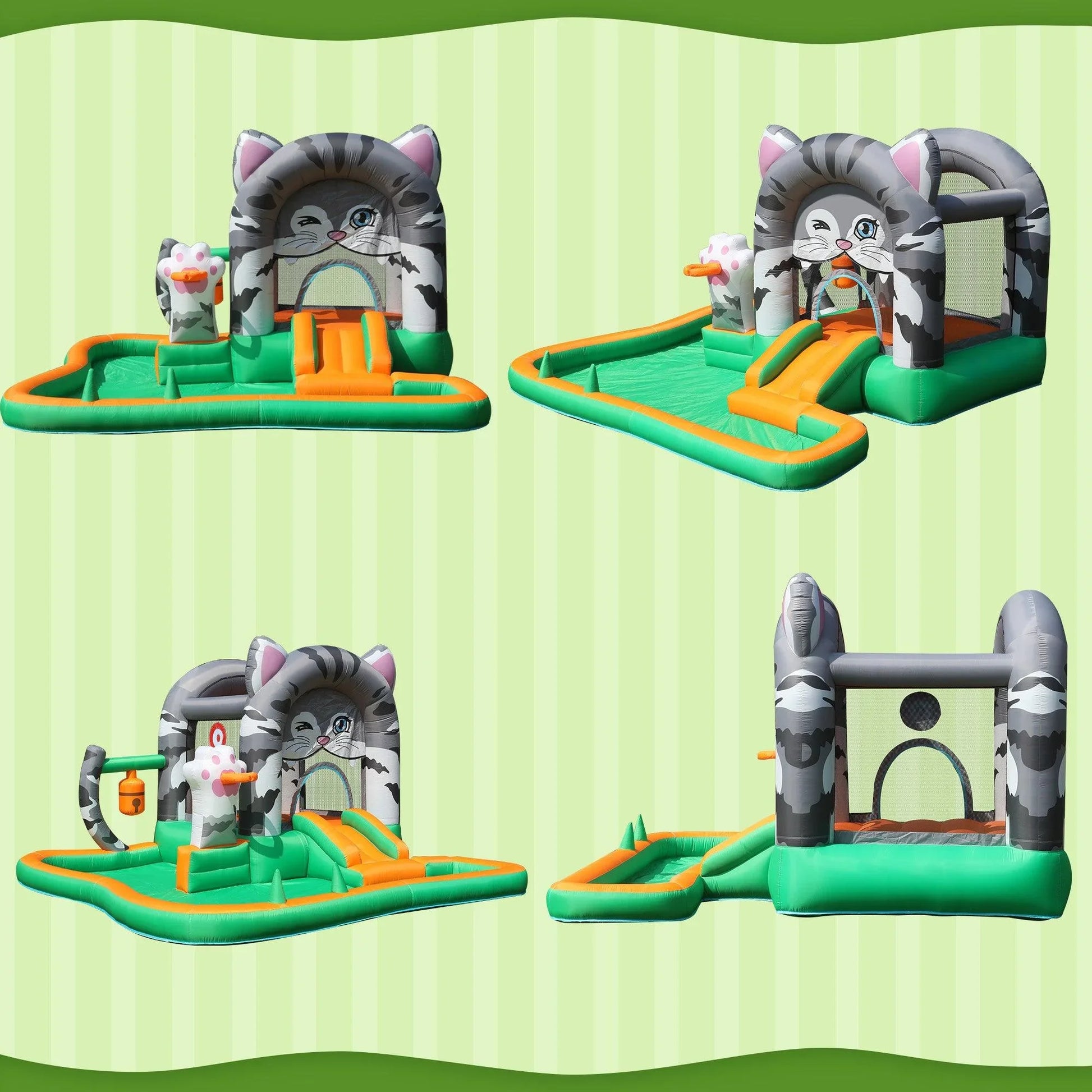 Bouncy Castle Water Park- - INFLATEFLY