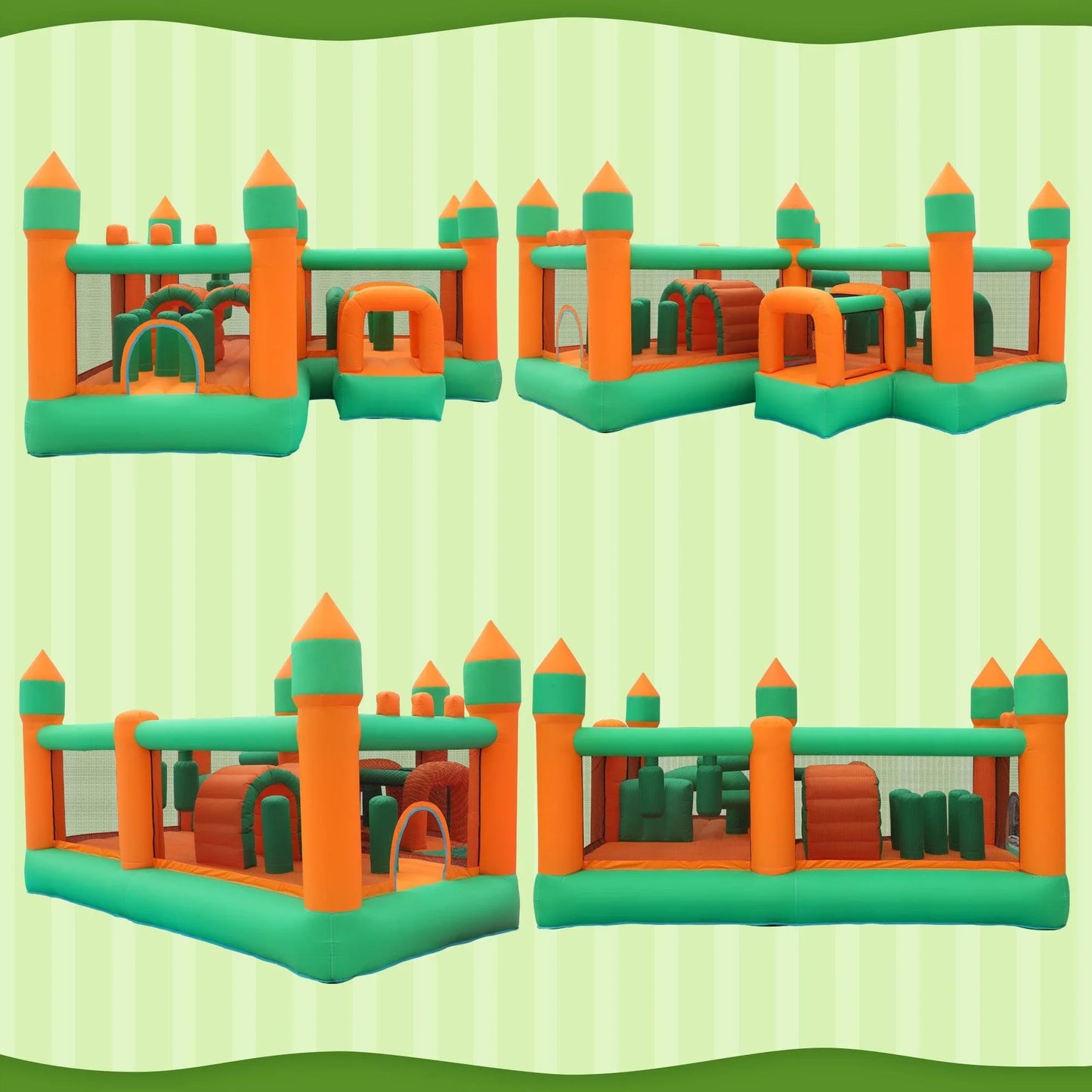 Bouncy Castle Water Park- - INFLATEFLY