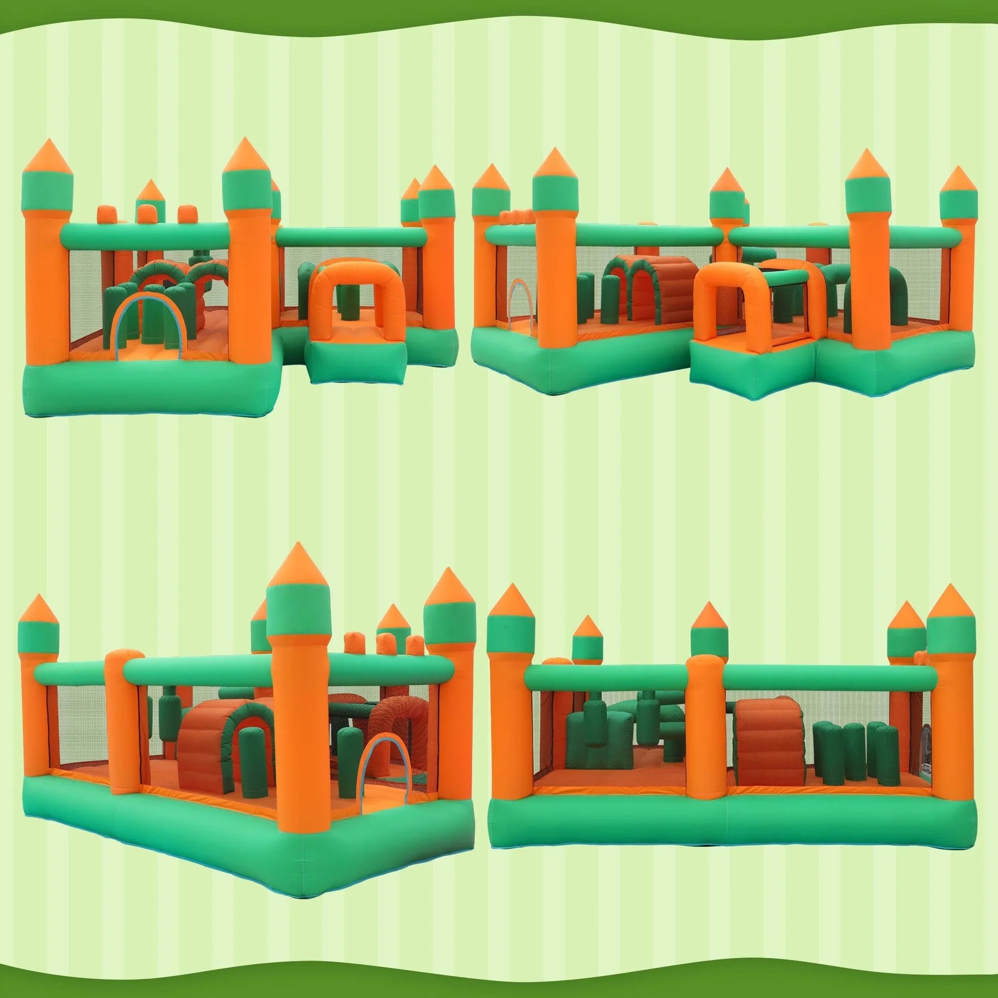 Bouncy Castle Water Park- - INFLATEFLY