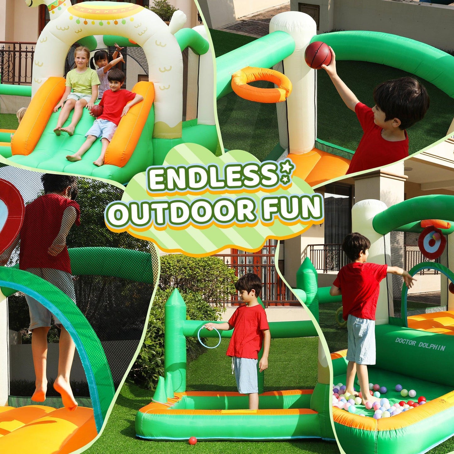 Kids Bouncy Castle - INFLATEFLY