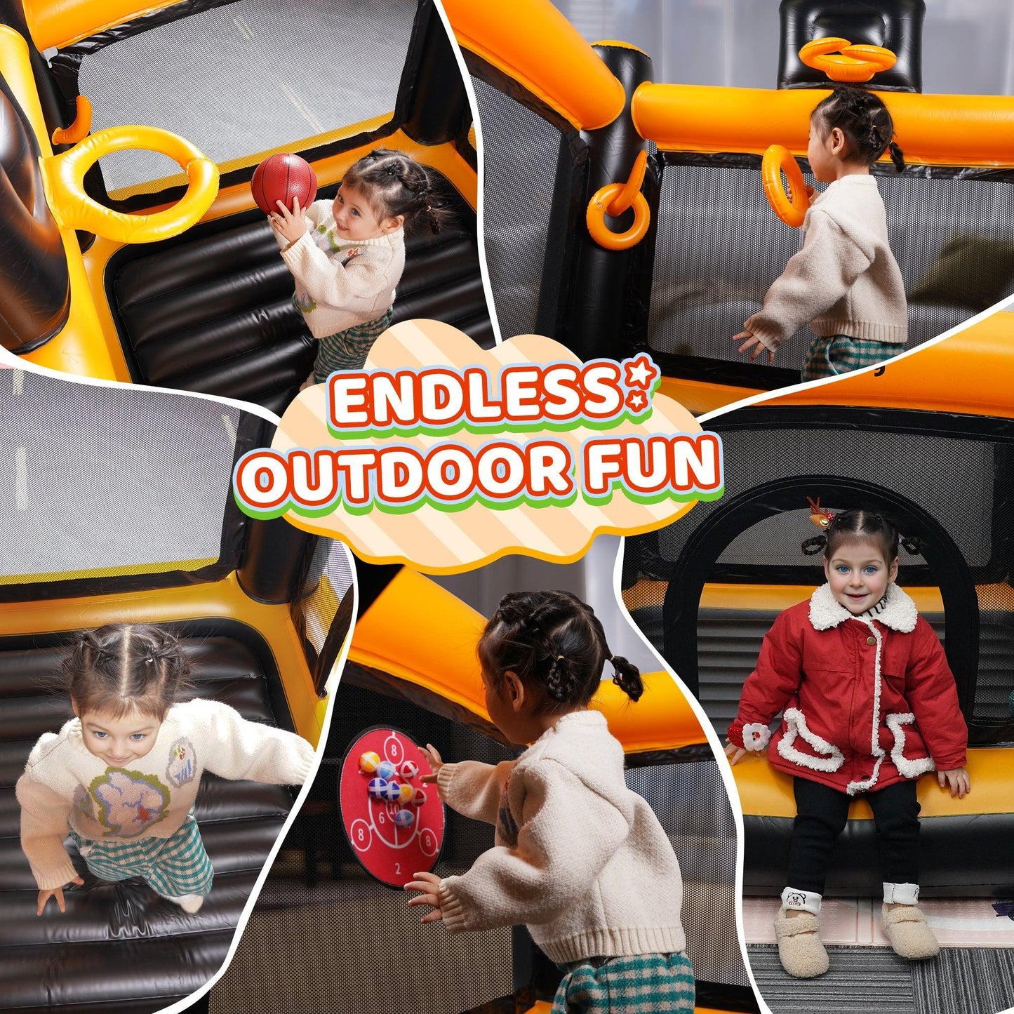 Bouncy Castle Water Park- - INFLATEFLY