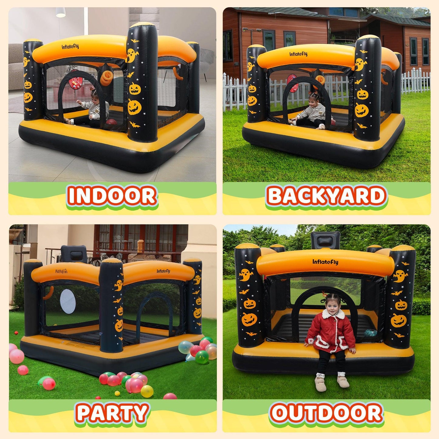 Bouncy Castle Water Park- - INFLATEFLY