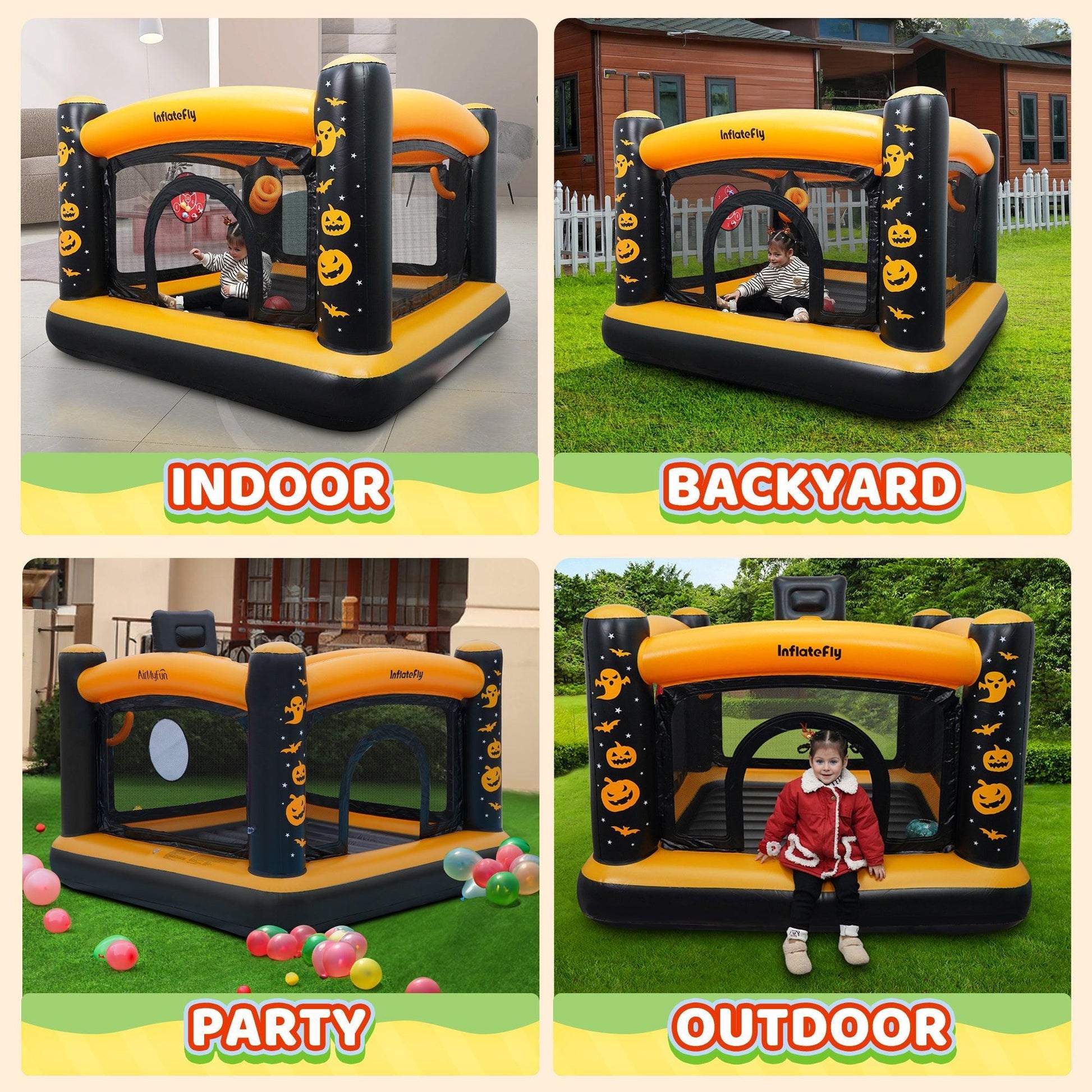 Bouncy Castle Water Park- - INFLATEFLY