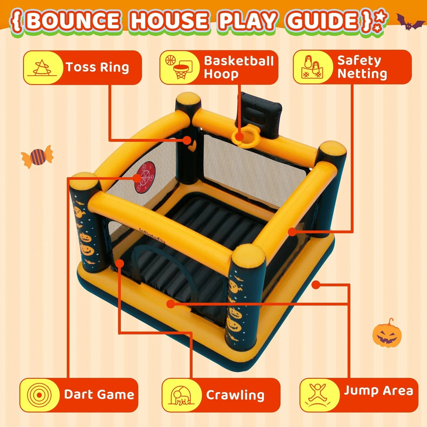 Bouncy Castle Water Park- - INFLATEFLY