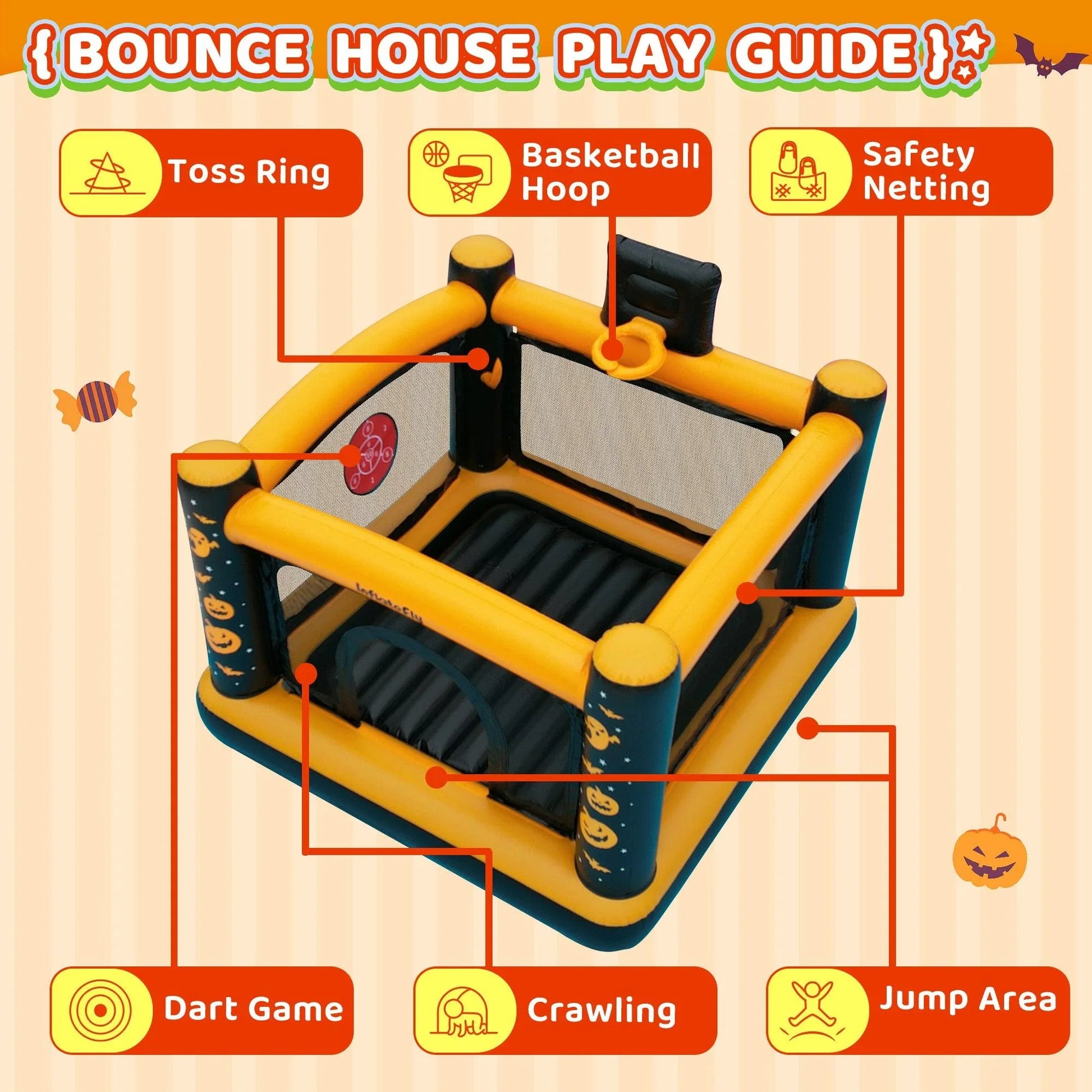 Bouncy Castle Water Park- - INFLATEFLY