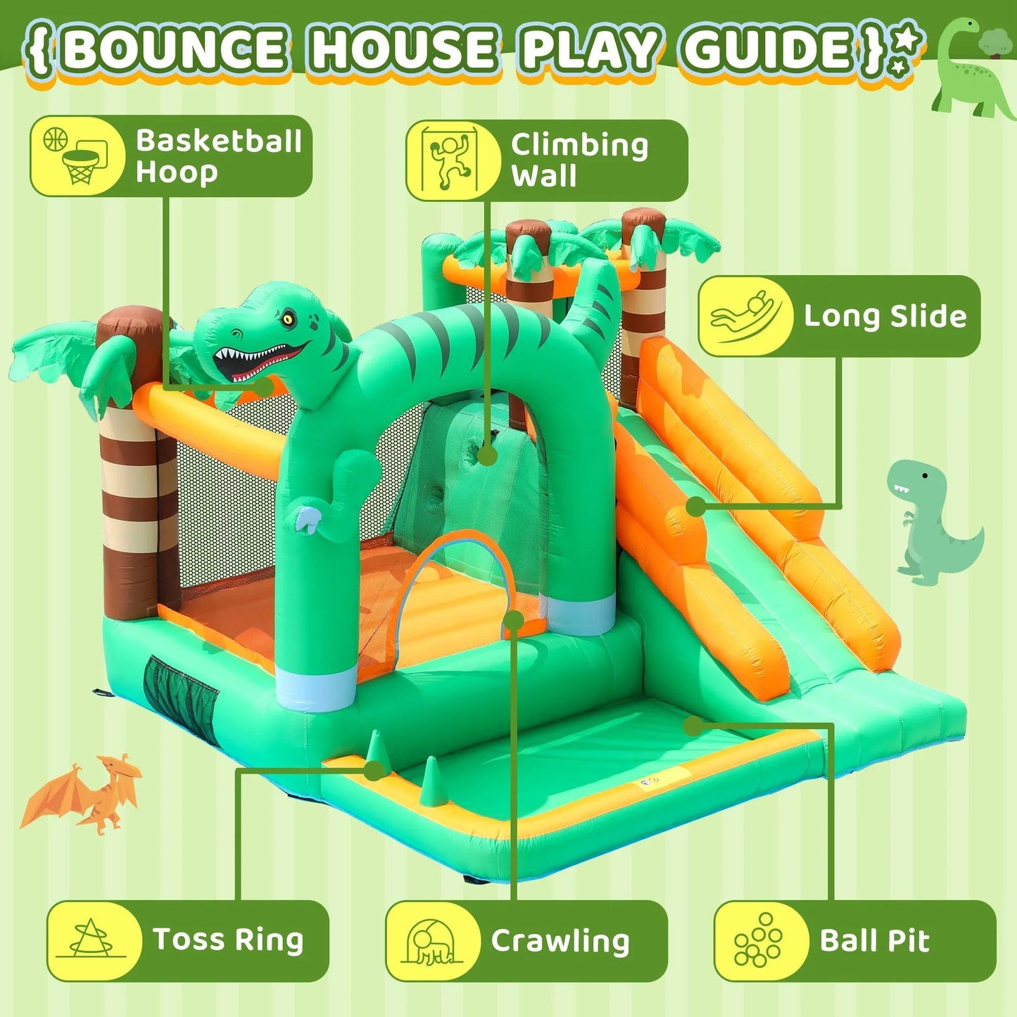 Bouncy Castle Water Park- - INFLATEFLY