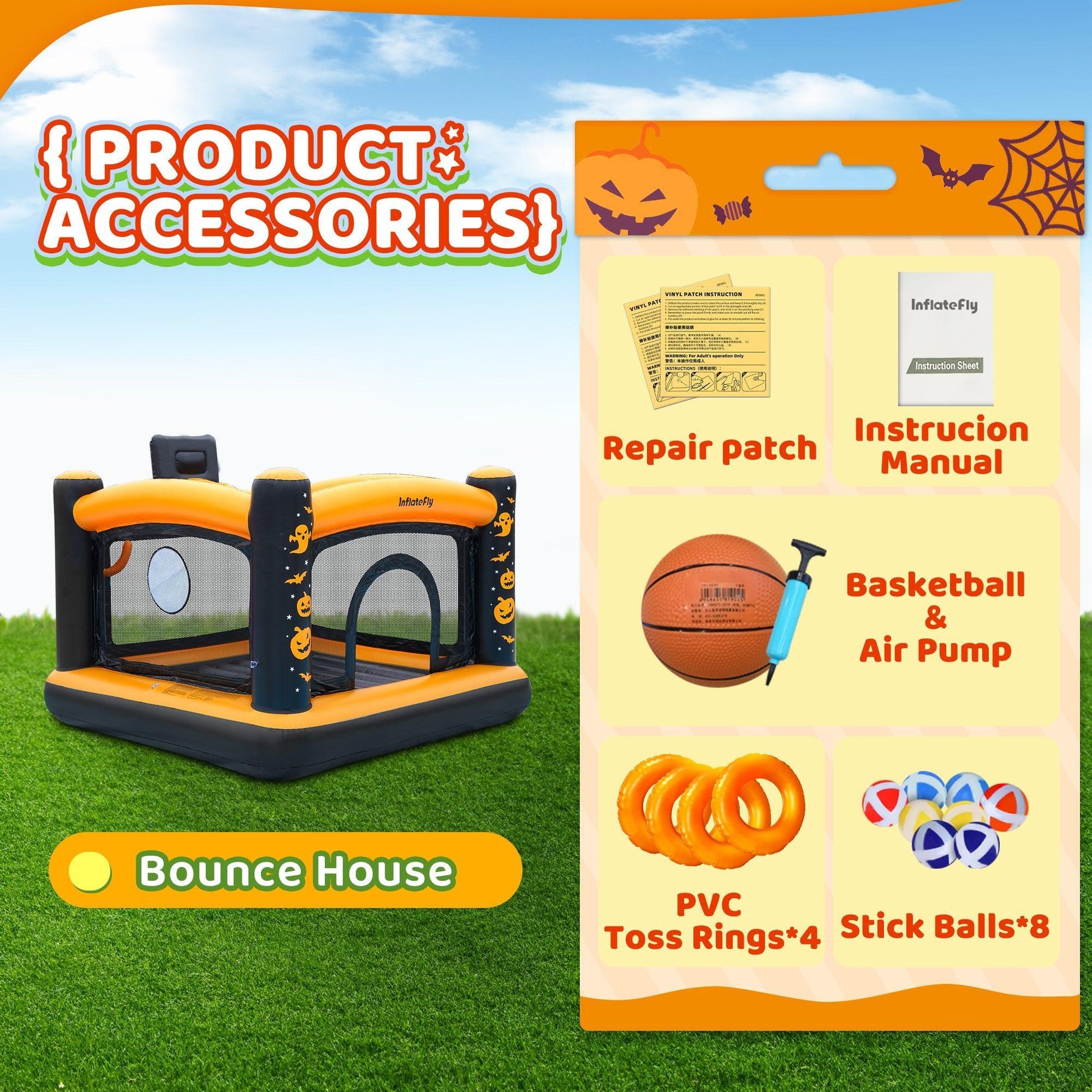 Bouncy Castle Water Park- - INFLATEFLY